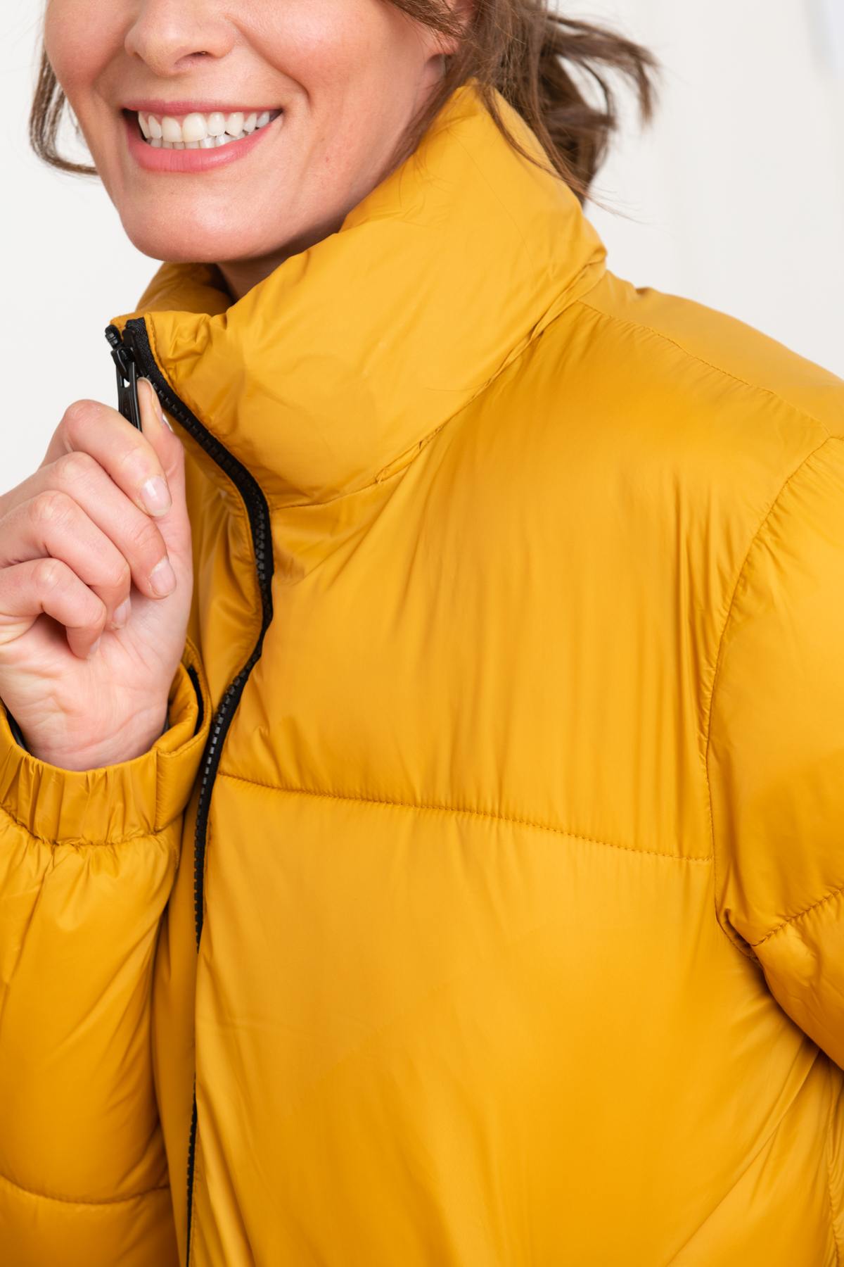 Chaqueta Mujeres Schott BELSTARWRS GOLD — vista 7