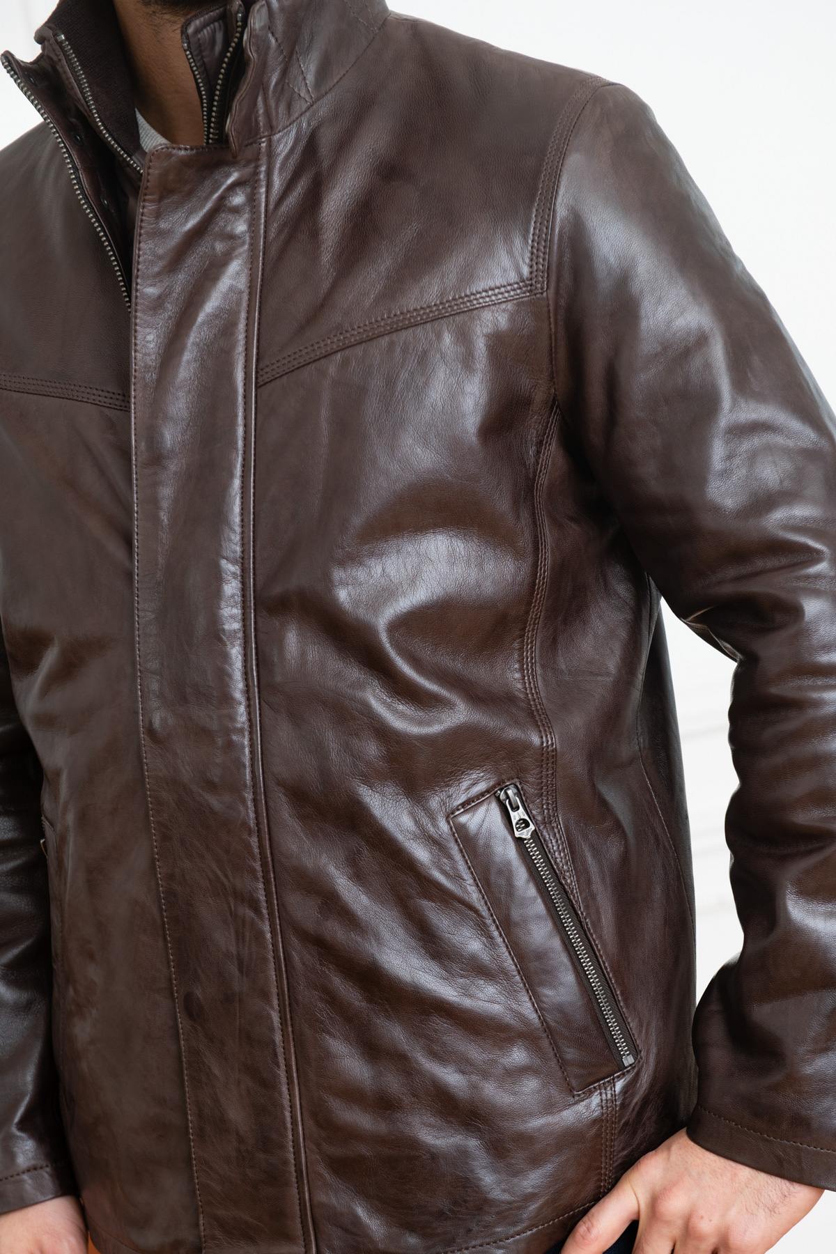 Herren Mantel Daytona DARWIN IC LAMB ZENITH BROWN  — Ansicht 7