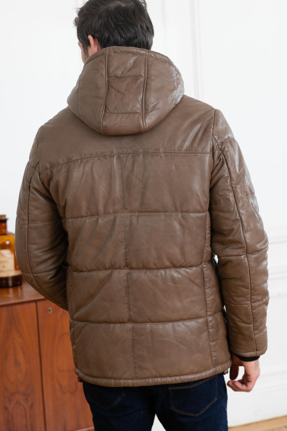 Chaqueta Hombre Oakwood TAG MARRON 503 — vista 5