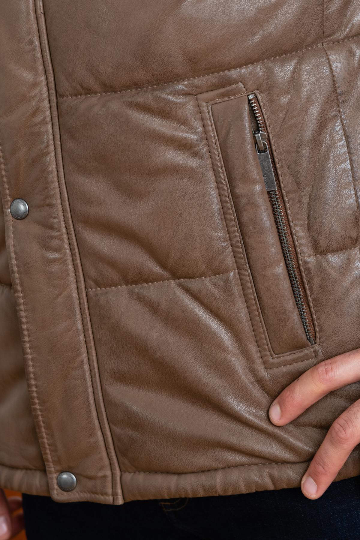 Chaqueta Hombre Oakwood TAG MARRON 503 — vista 7