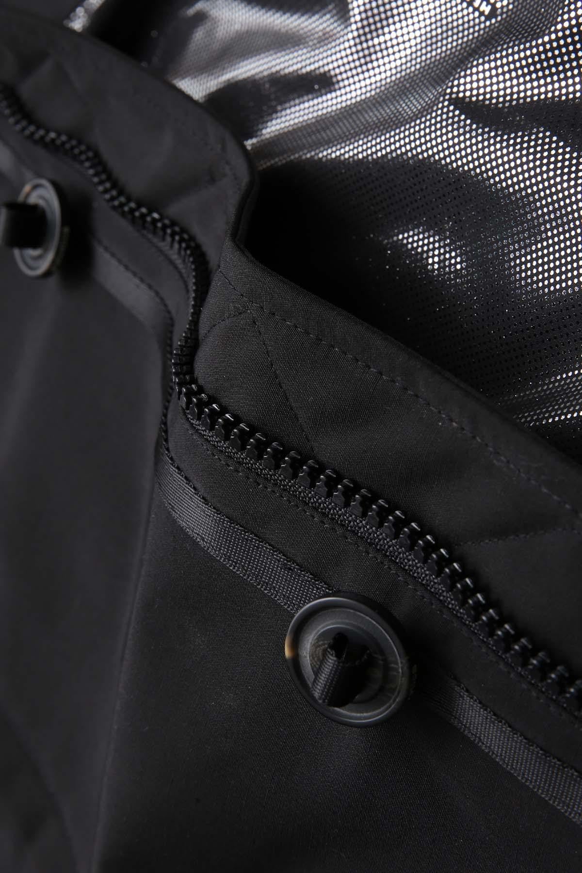 Herren Mantel Helvetica Mountain Pioneers ONTARIO MEN RACCOON EDITION BLACK  — Ansicht 5