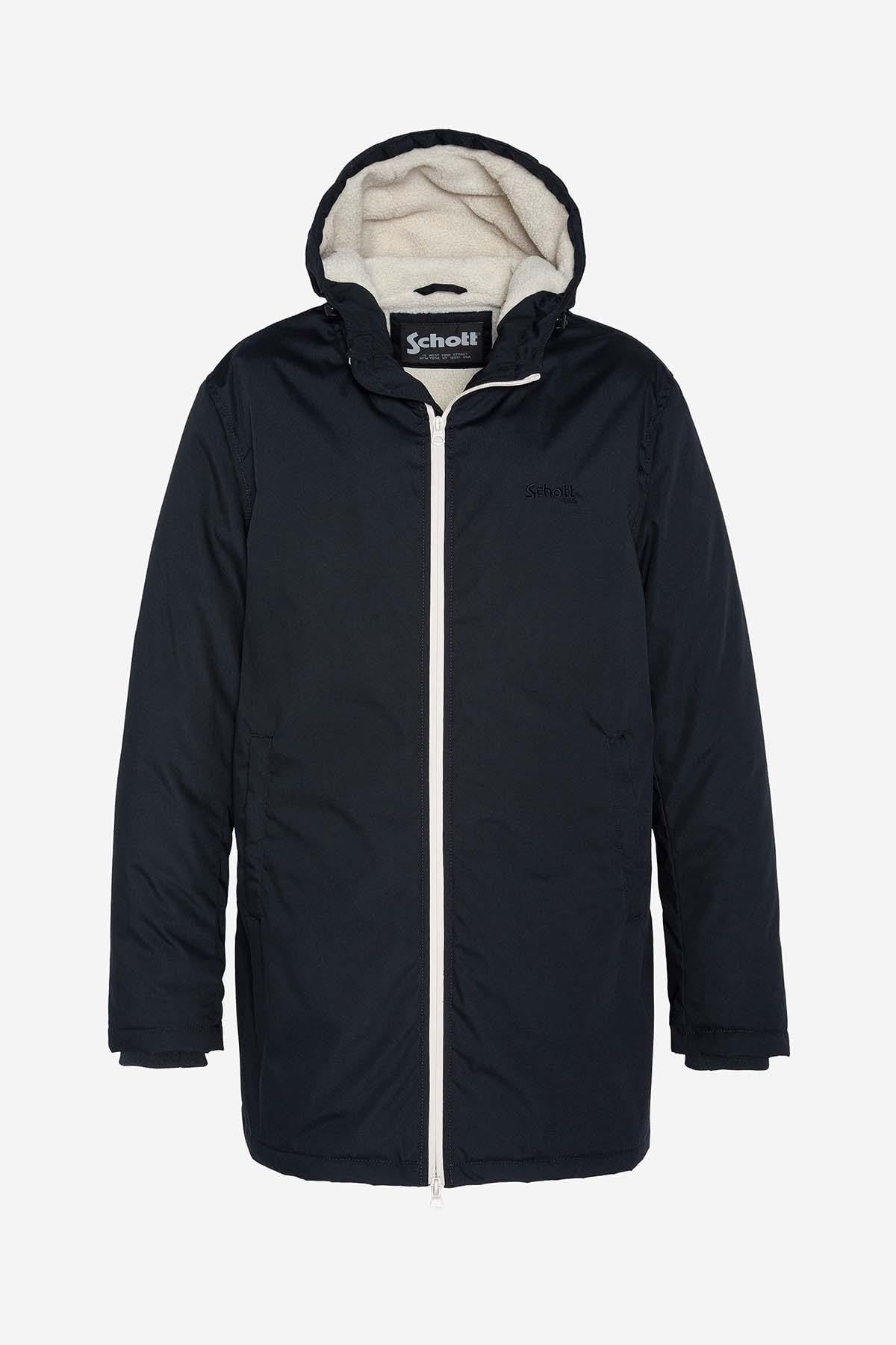 Veste Homme Schott BLUSTER NAVY — vue 7