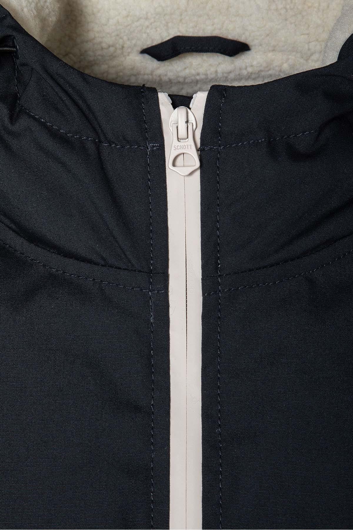 Veste Homme Schott BLUSTER NAVY — vue 6
