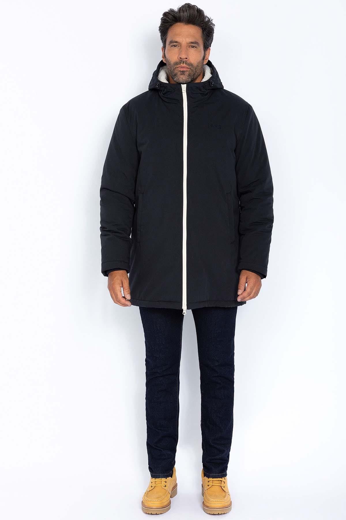 Veste Homme Schott BLUSTER NAVY — vue 4