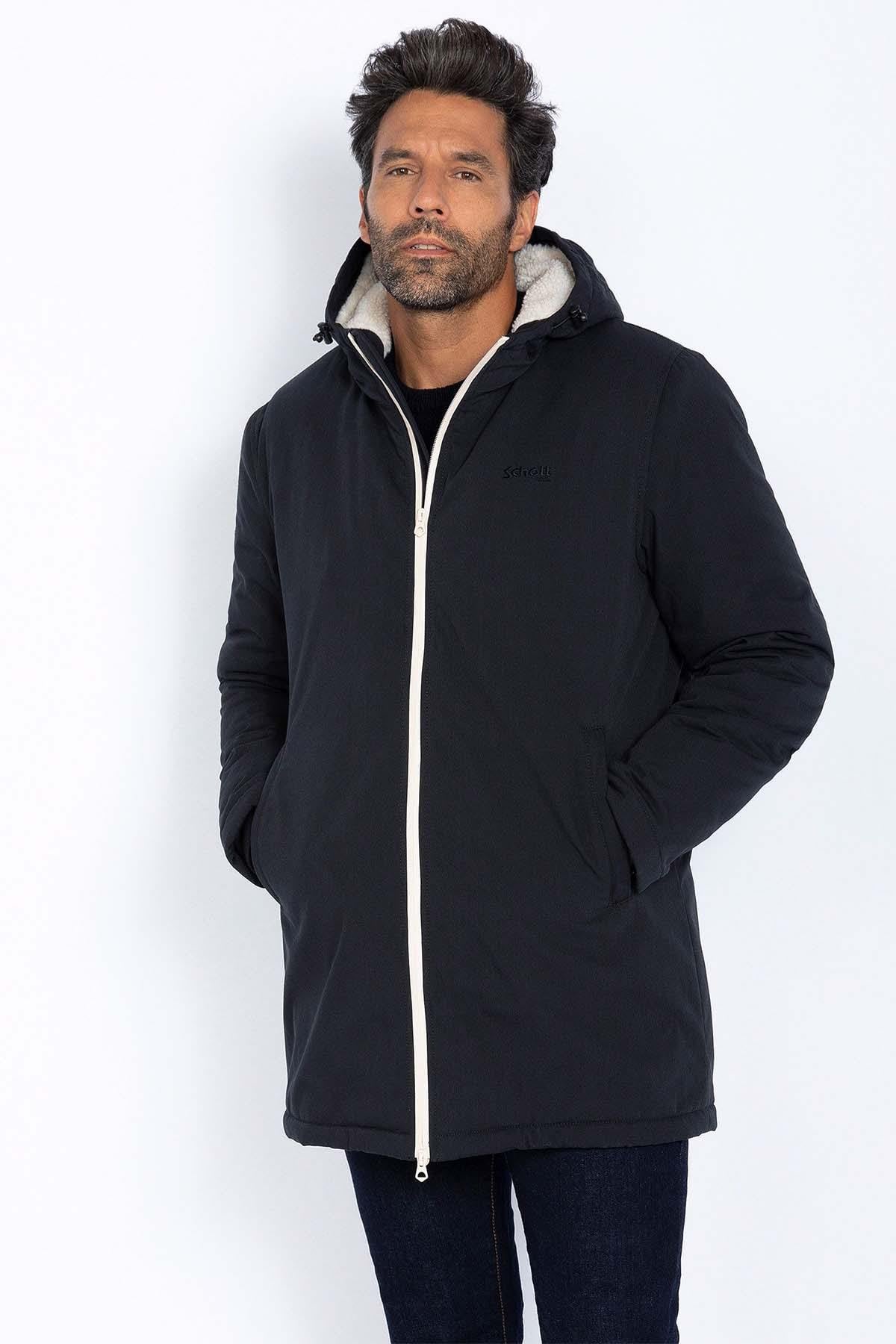 Veste Homme Schott BLUSTER NAVY — vue 1