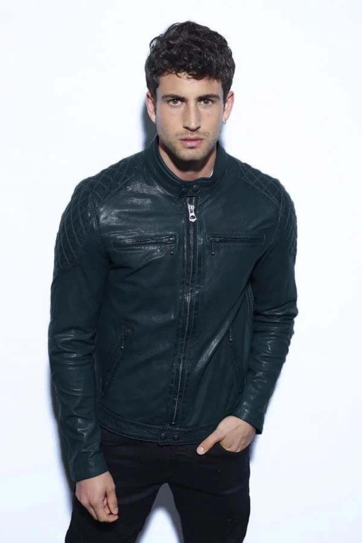Chaqueta Hombre Daytona SUNNY LAMB VITA OCEAN — vista 1