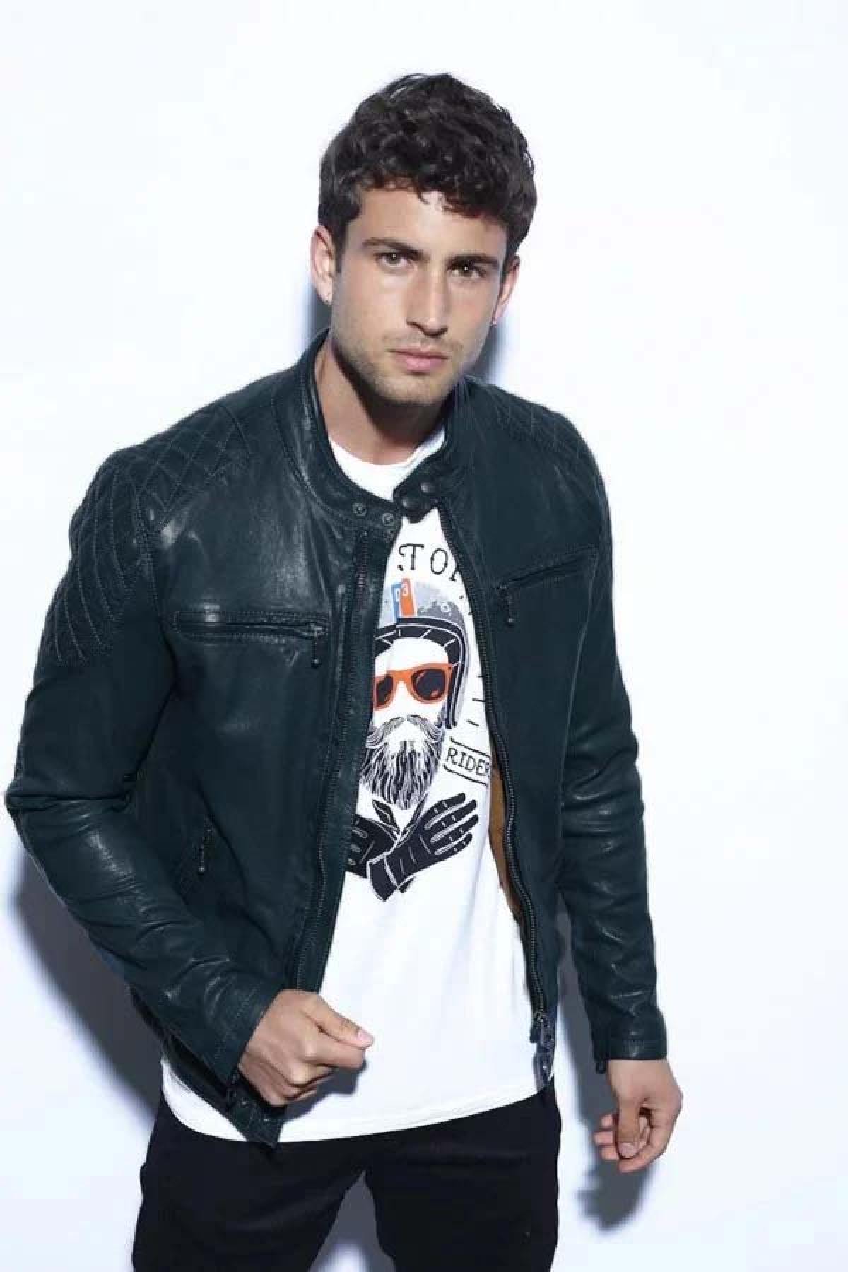 Chaqueta Hombre Daytona SUNNY LAMB VITA OCEAN — vista 5
