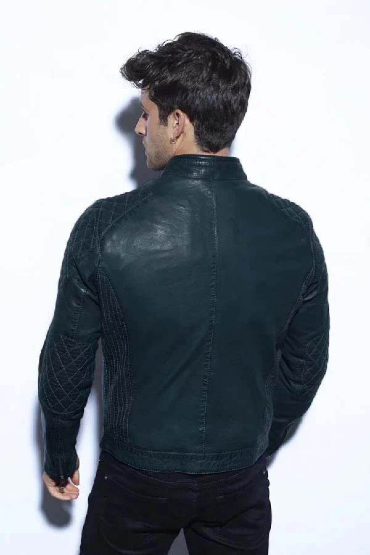Chaqueta Hombre Daytona SUNNY LAMB VITA OCEAN — vista 4