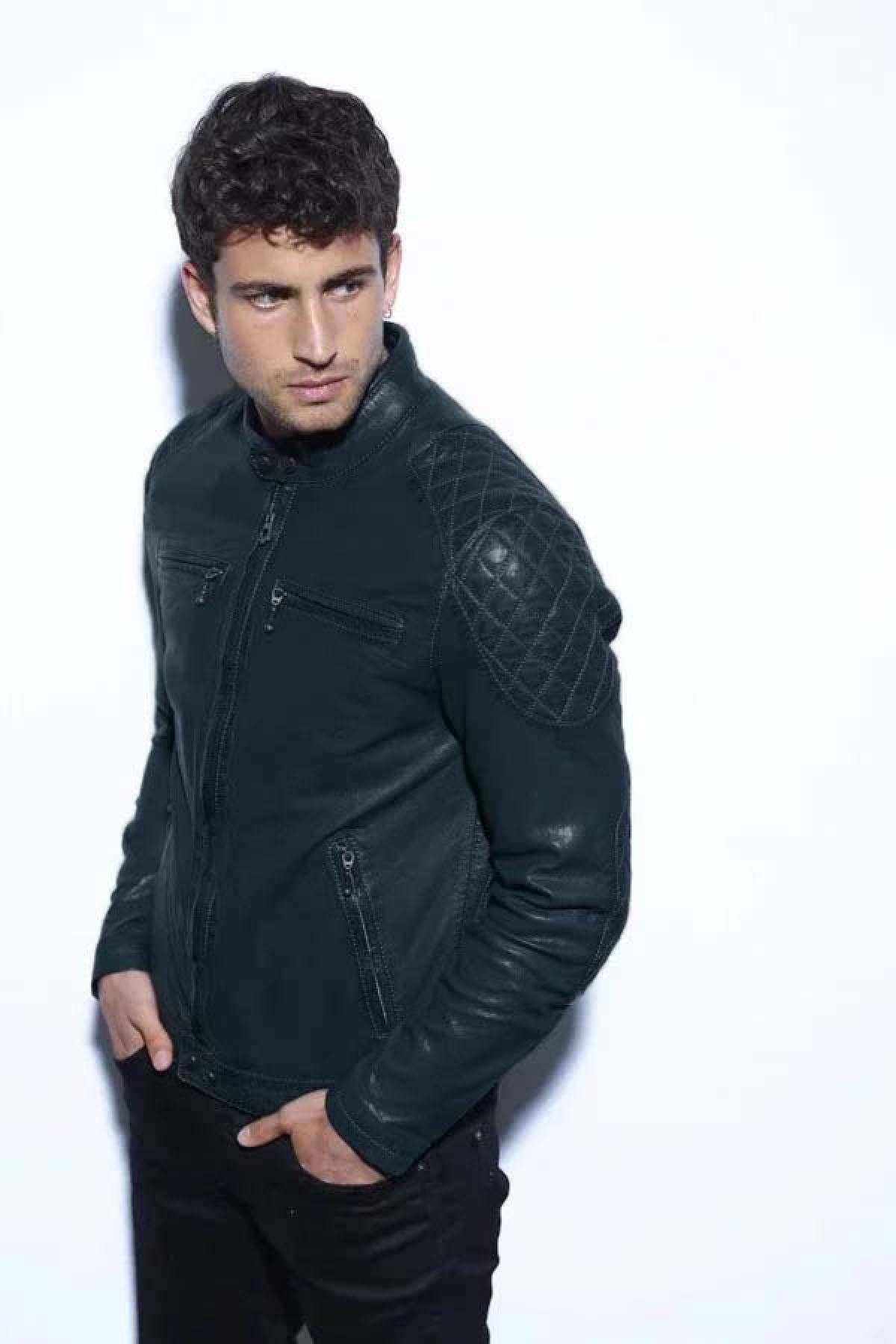 Chaqueta Hombre Daytona SUNNY LAMB VITA OCEAN — vista 3
