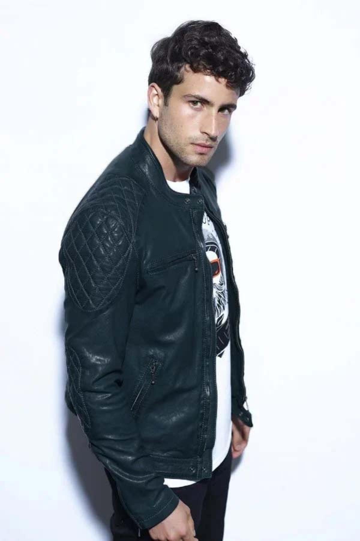 Chaqueta Hombre Daytona SUNNY LAMB VITA OCEAN — vista 2