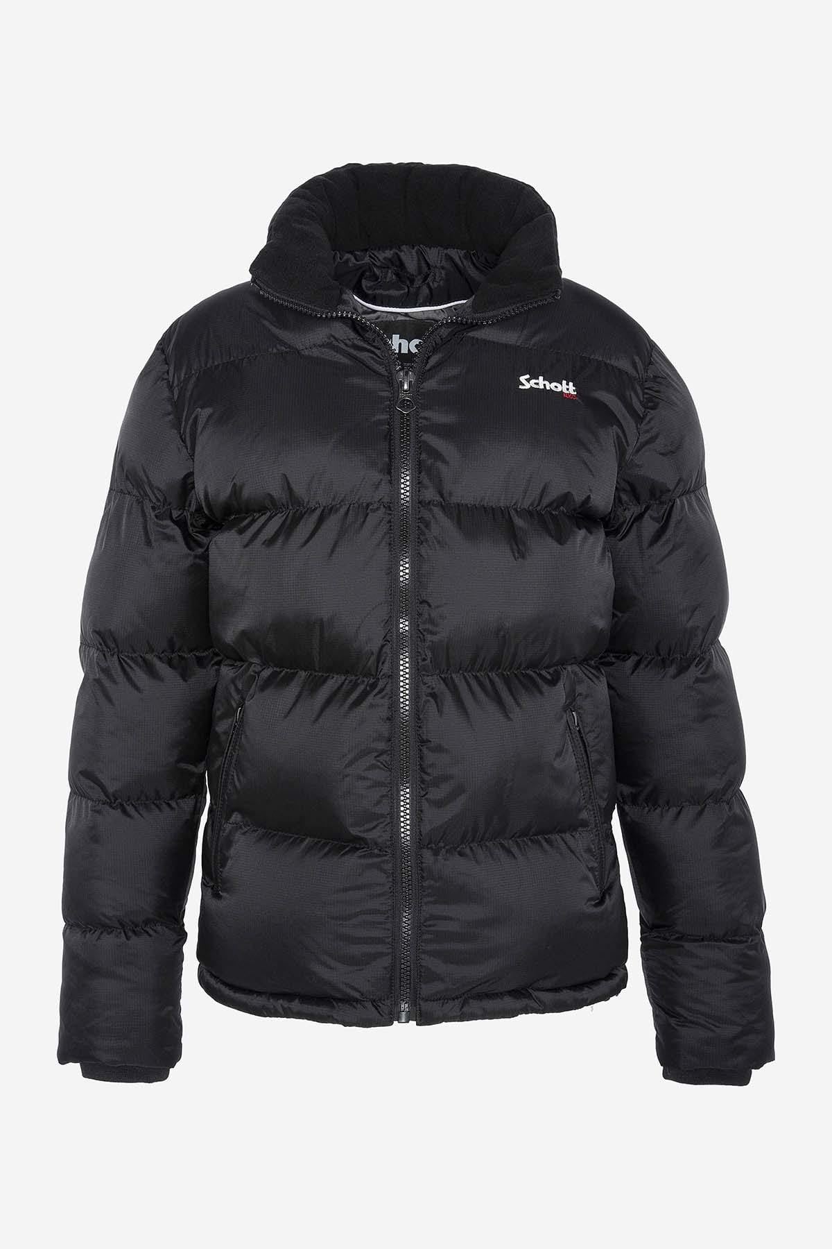 Herren Jacke Schott IDAHO BLACK — Ansicht 1
