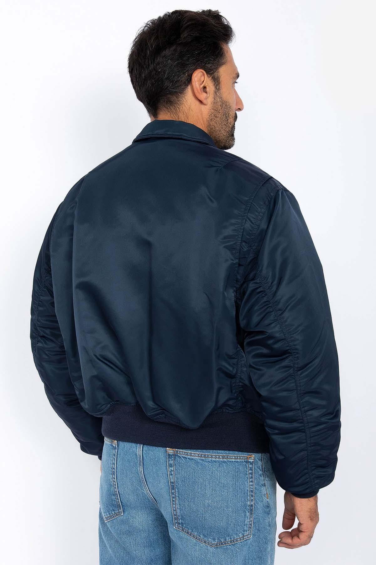 Herren Jacke Schott 21090RS NAVY — Ansicht 4