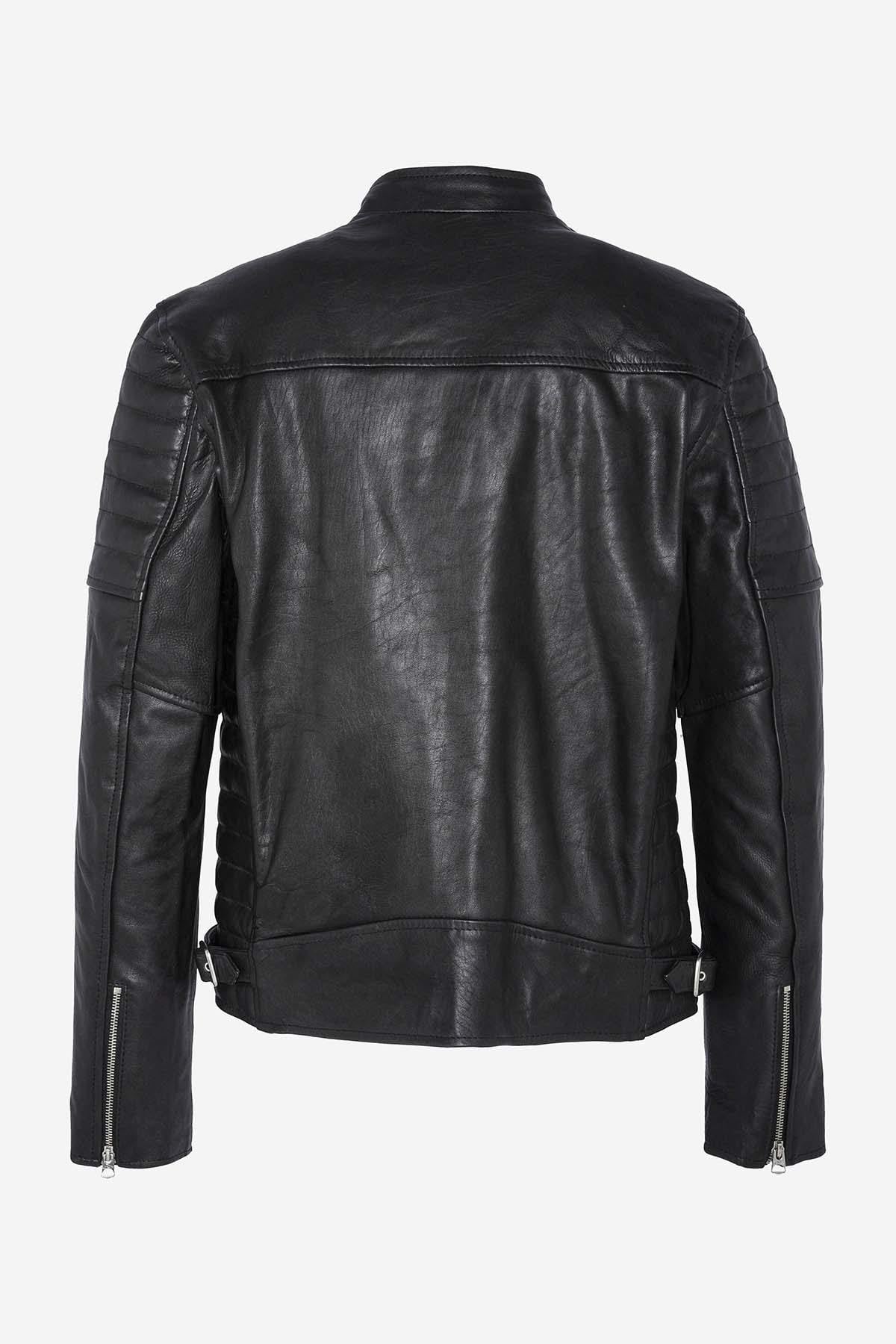 Herren Jacke Schott LCJOE BLACK — Ansicht 7