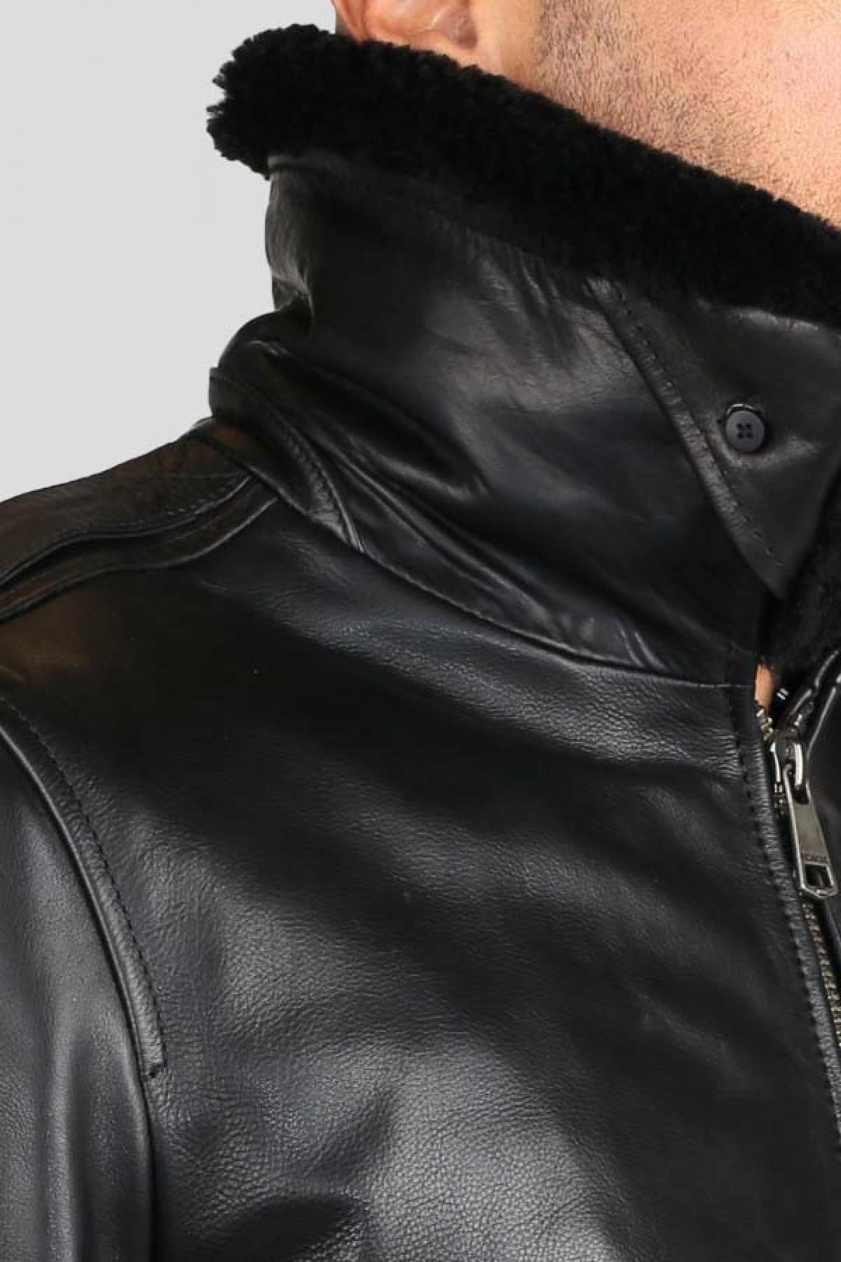 Blouson Homme Redskins PATTON ARGUS BLACK — vue 6