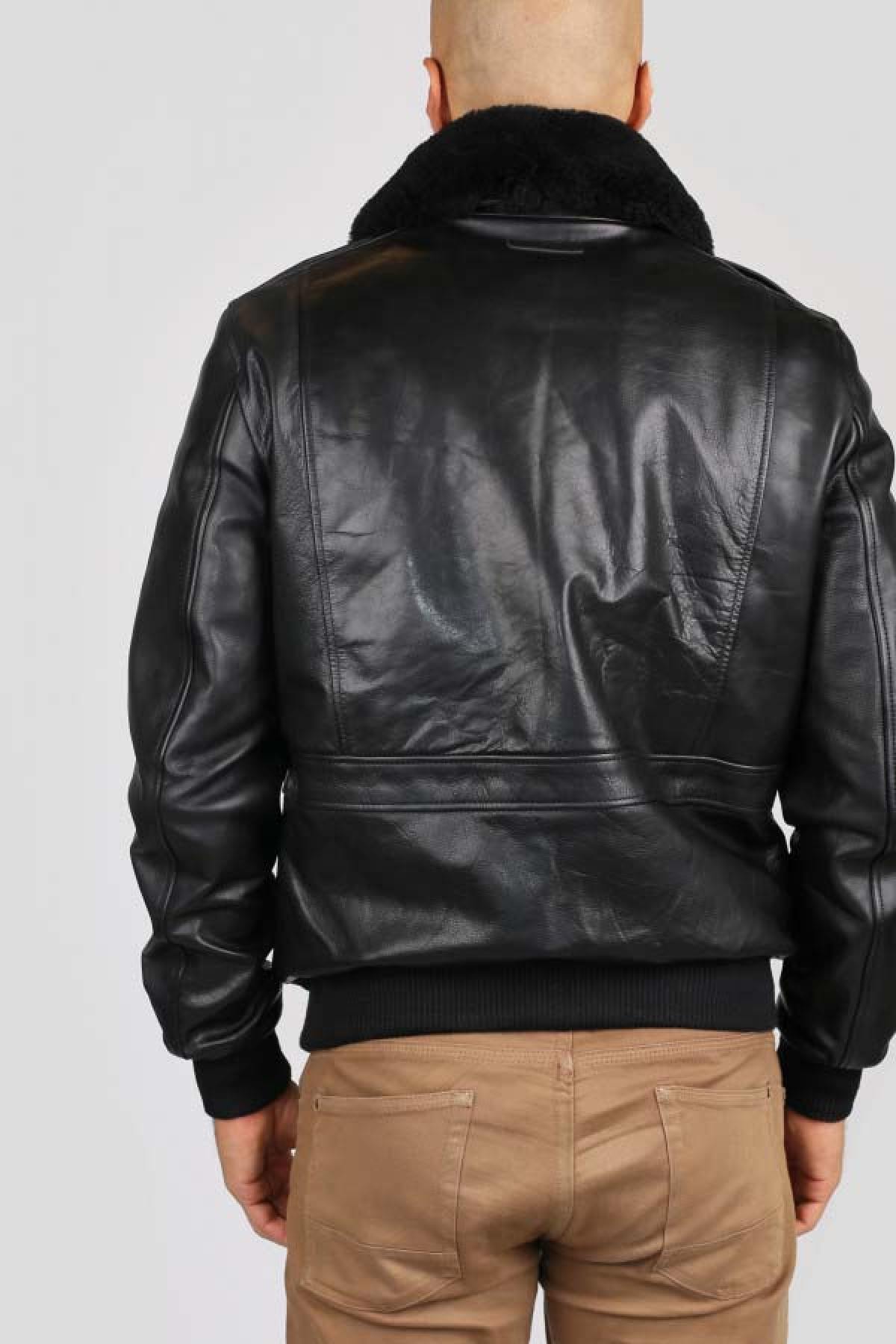 Blouson Homme Redskins PATTON ARGUS BLACK — vue 2