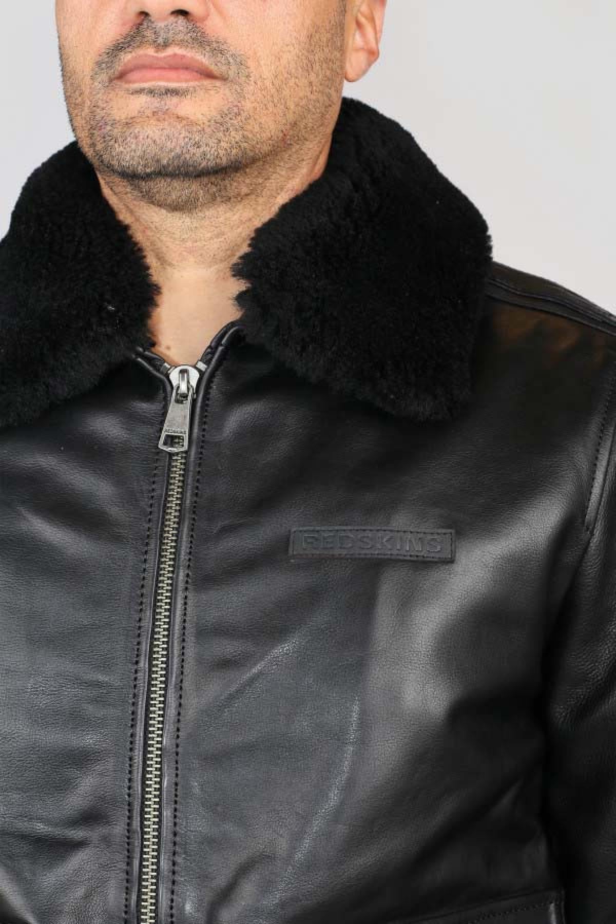 Blouson Homme Redskins PATTON ARGUS BLACK — vue 4