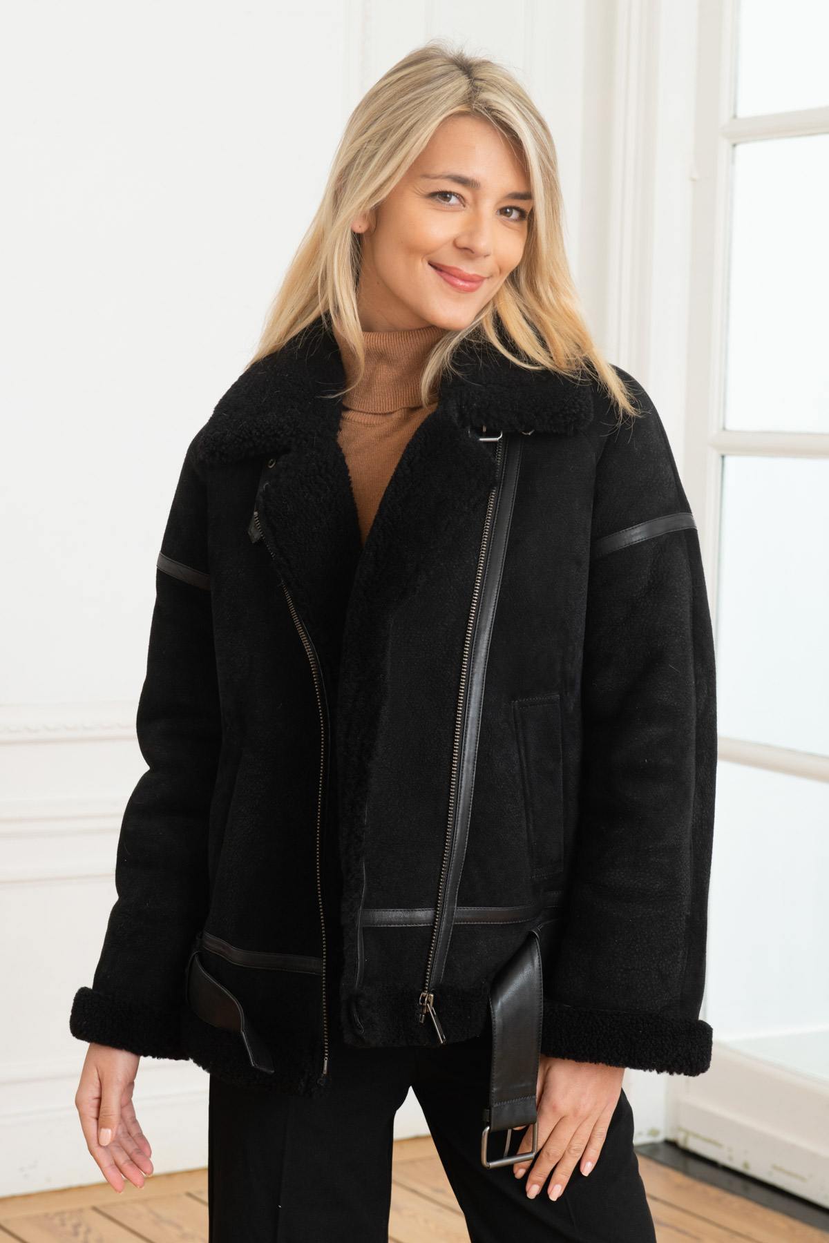 Chaqueta Mujeres Cityzen HELSINBORG BLACK — vista 1