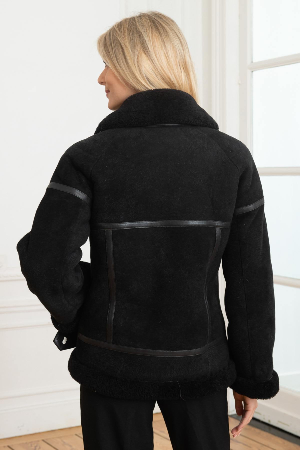 Chaqueta Mujeres Cityzen HELSINBORG BLACK — vista 5