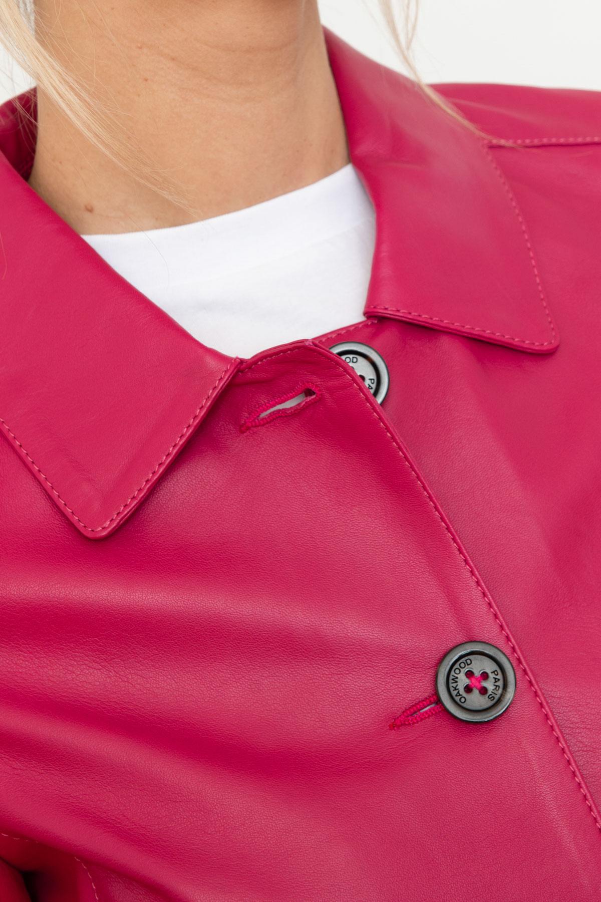 Chaqueta Mujeres Oakwood LESLIE FUSHIA 548 — vista 6