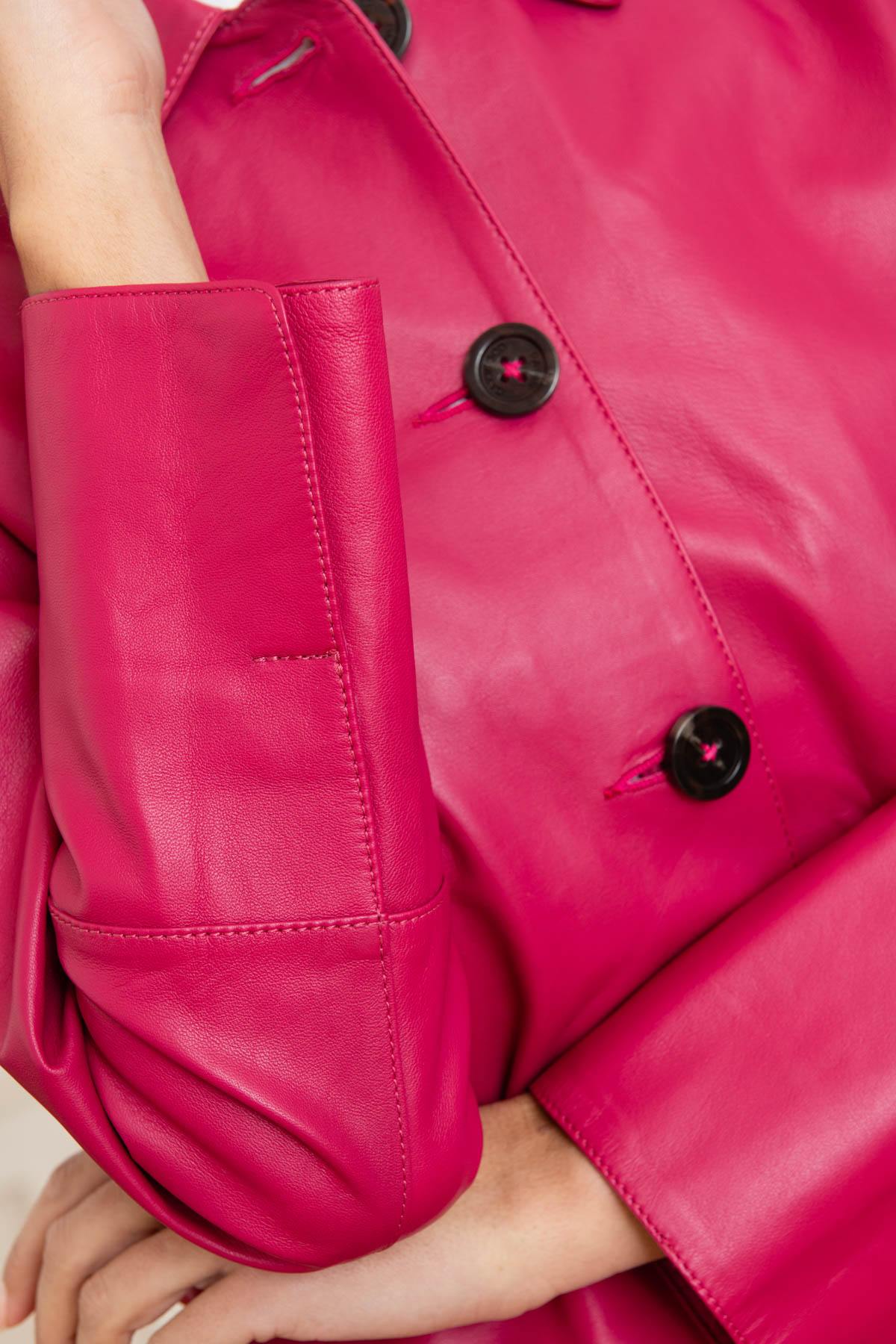 Chaqueta Mujeres Oakwood LESLIE FUSHIA 548 — vista 7