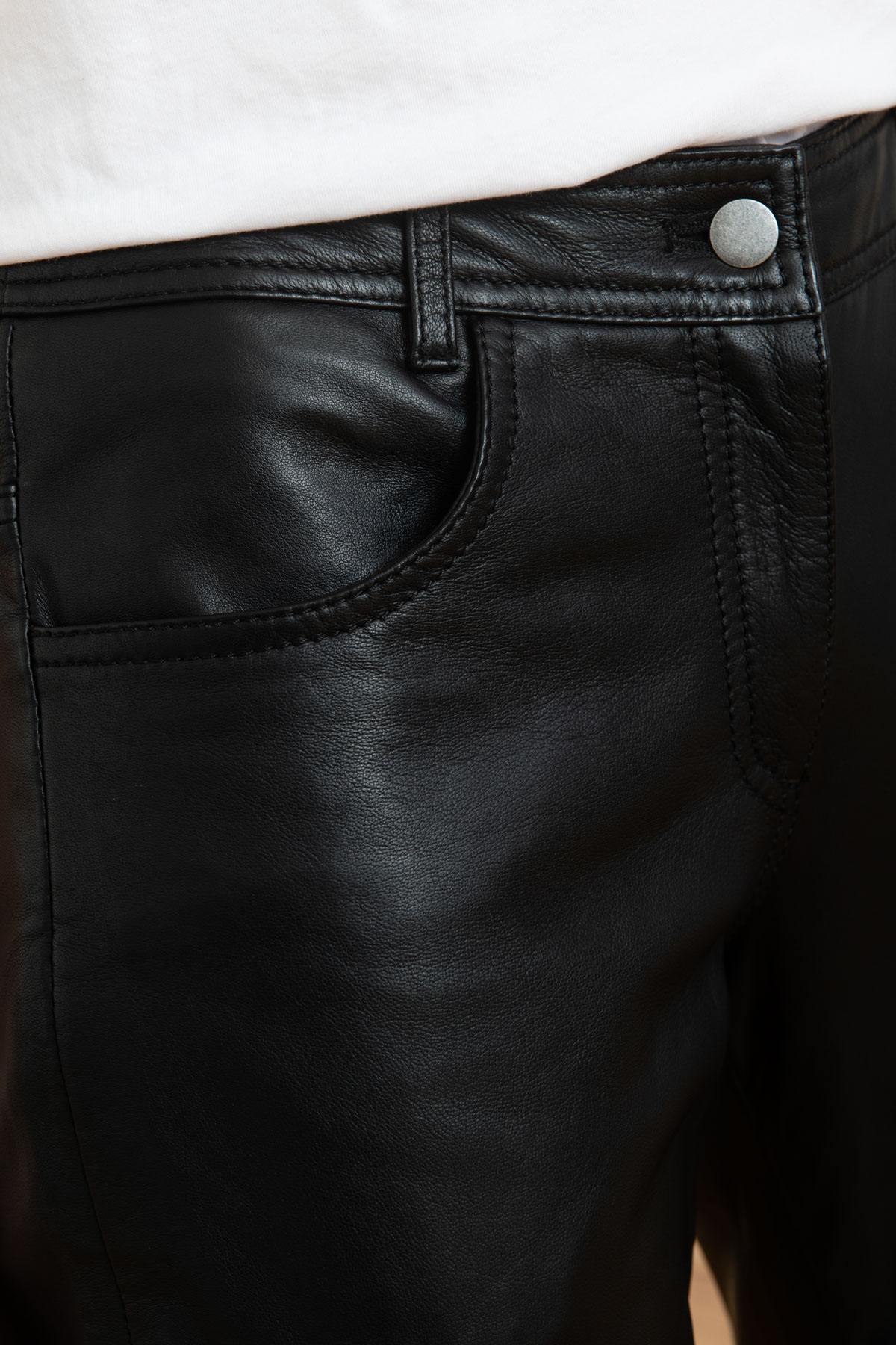 Pantalon Mujeres Cityzen BERGAME BLACK — vista 8
