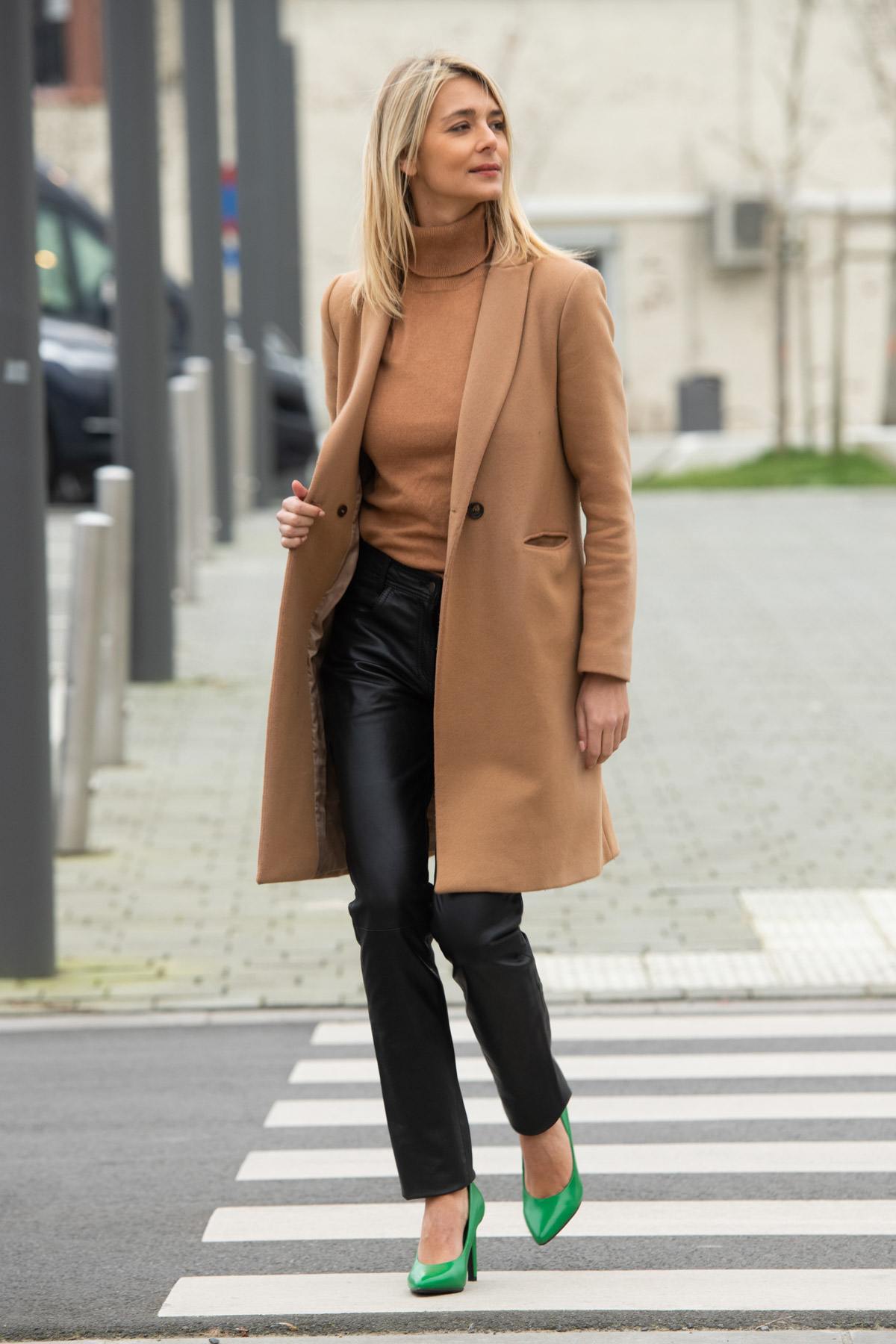 Pantalon Mujeres Cityzen BERGAME BLACK — vista 2
