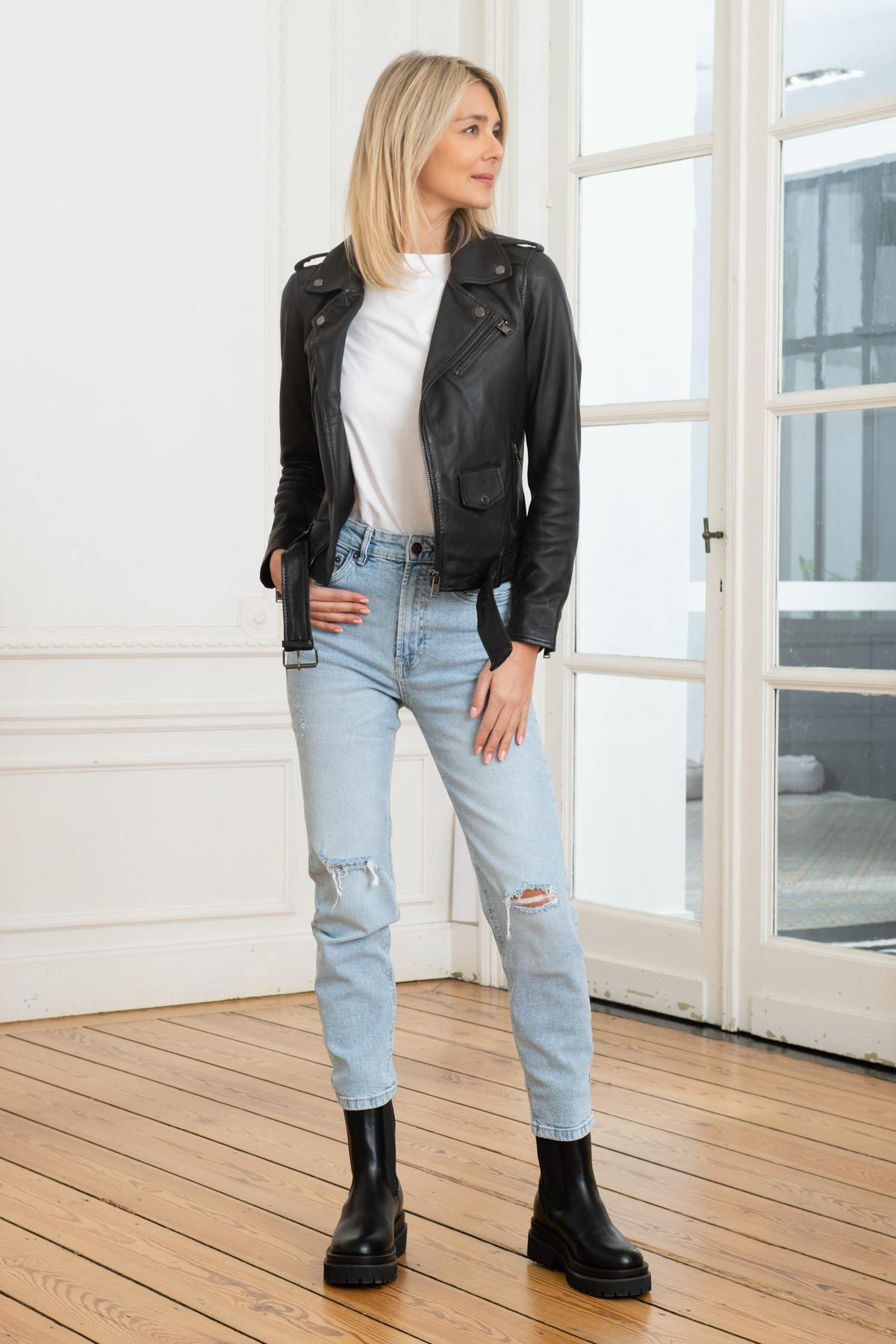 Giacche Donna Cityzen COSMOS 2 BLACK — vista 2