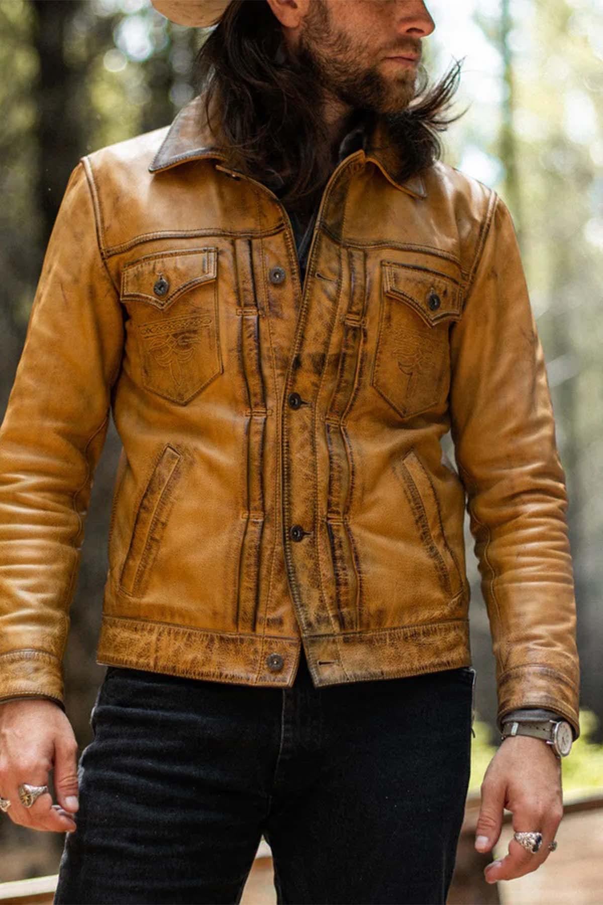 Blouson Homme Master GOLDRUSH — vue 7