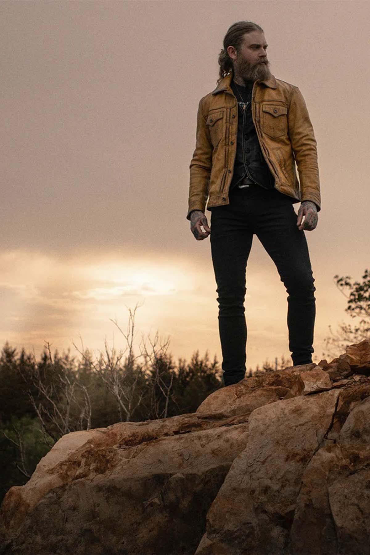 Blouson Homme Master GOLDRUSH — vue 8