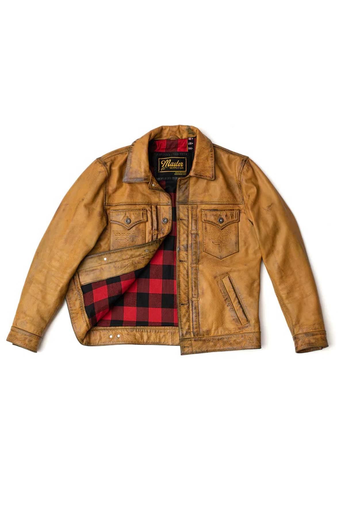Blouson Homme Master GOLDRUSH — vue 10