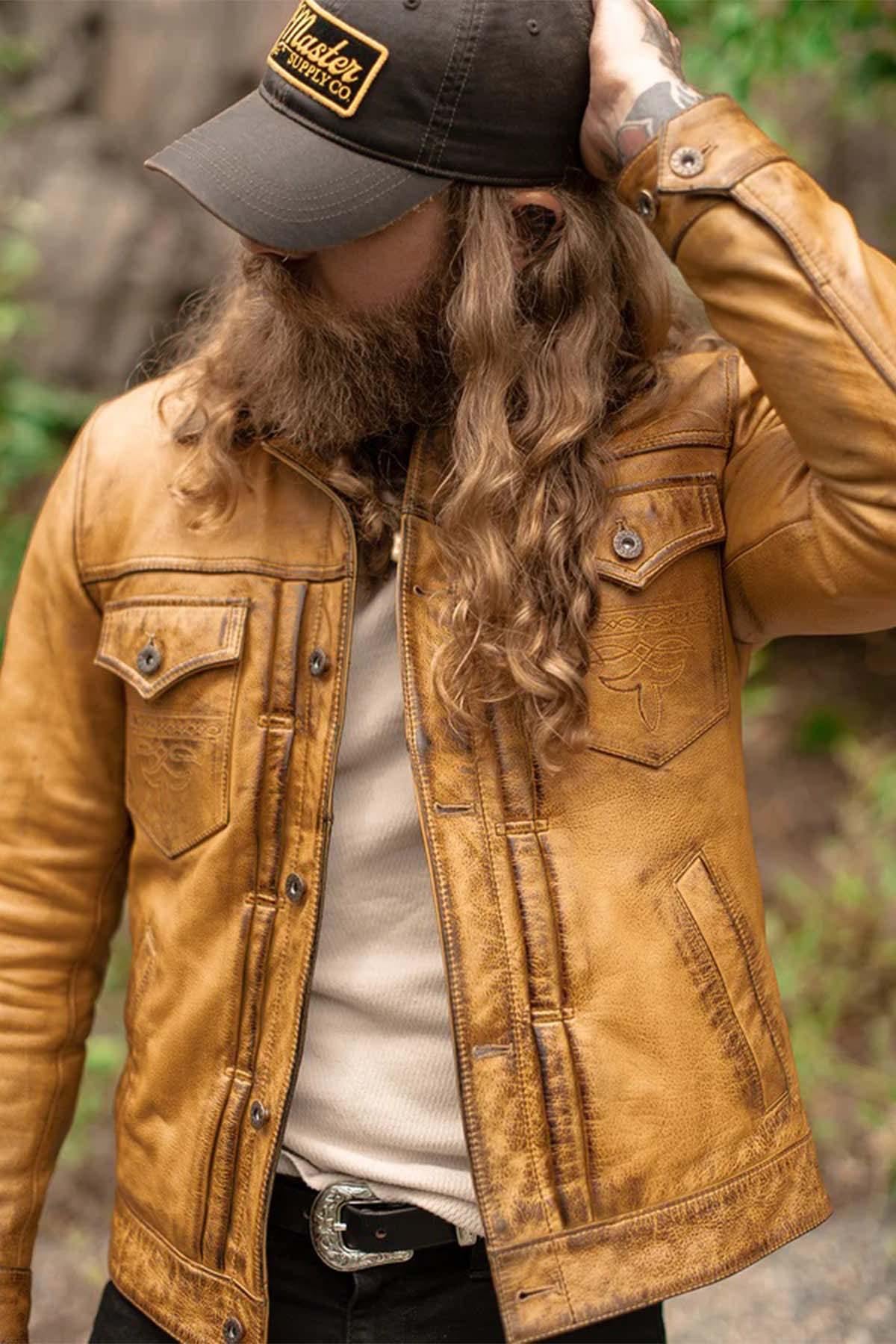 Blouson Homme Master GOLDRUSH — vue 1