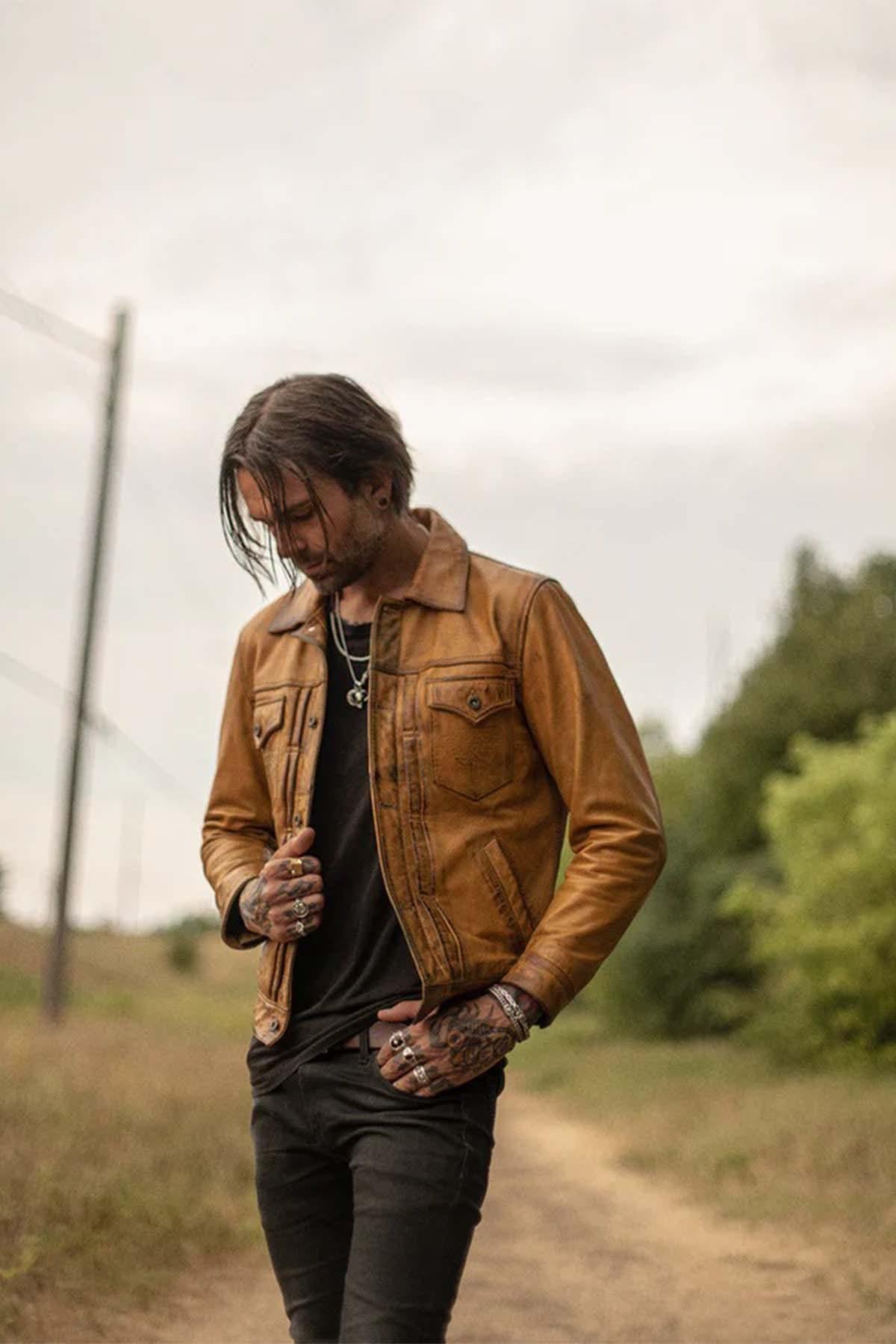 Blouson Homme Master GOLDRUSH — vue 2