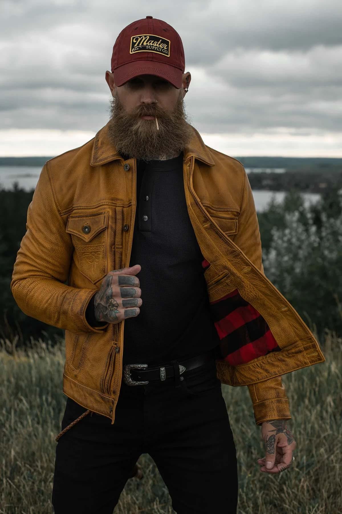 Blouson Homme Master GOLDRUSH — vue 9