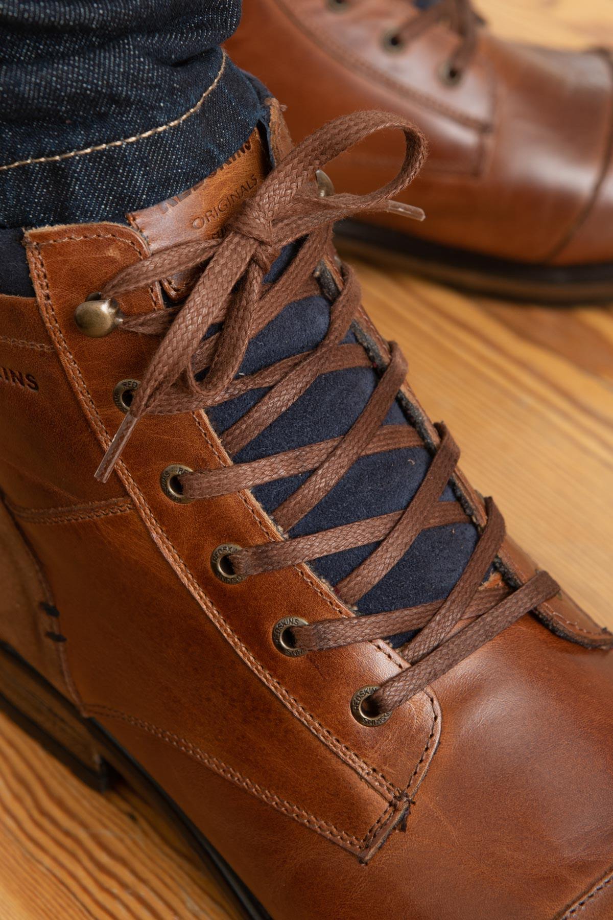 Stivali/stivaletti Uomo Redskins YANI COGNAC MARINE — vista 6