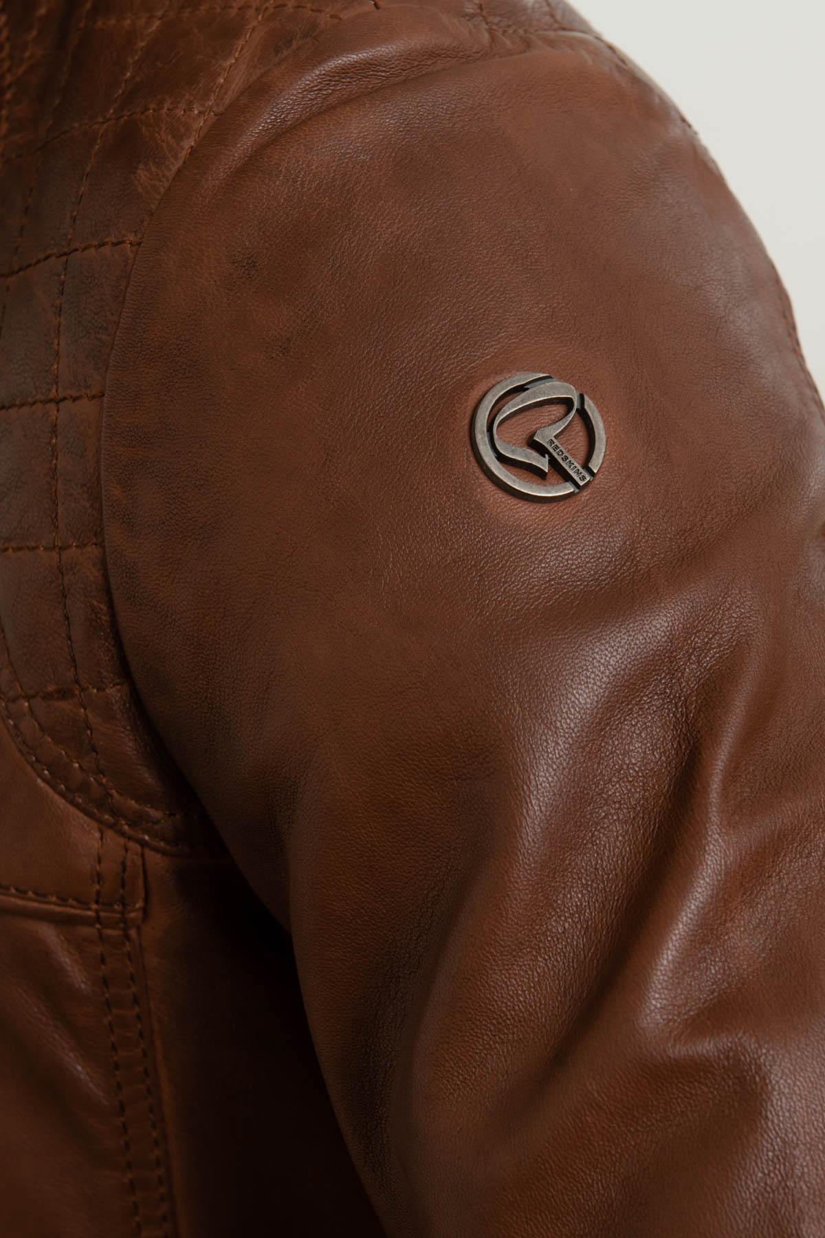 Chaqueta Hombre Redskins BALBOA HOLSTER COGNAC  — vista 11