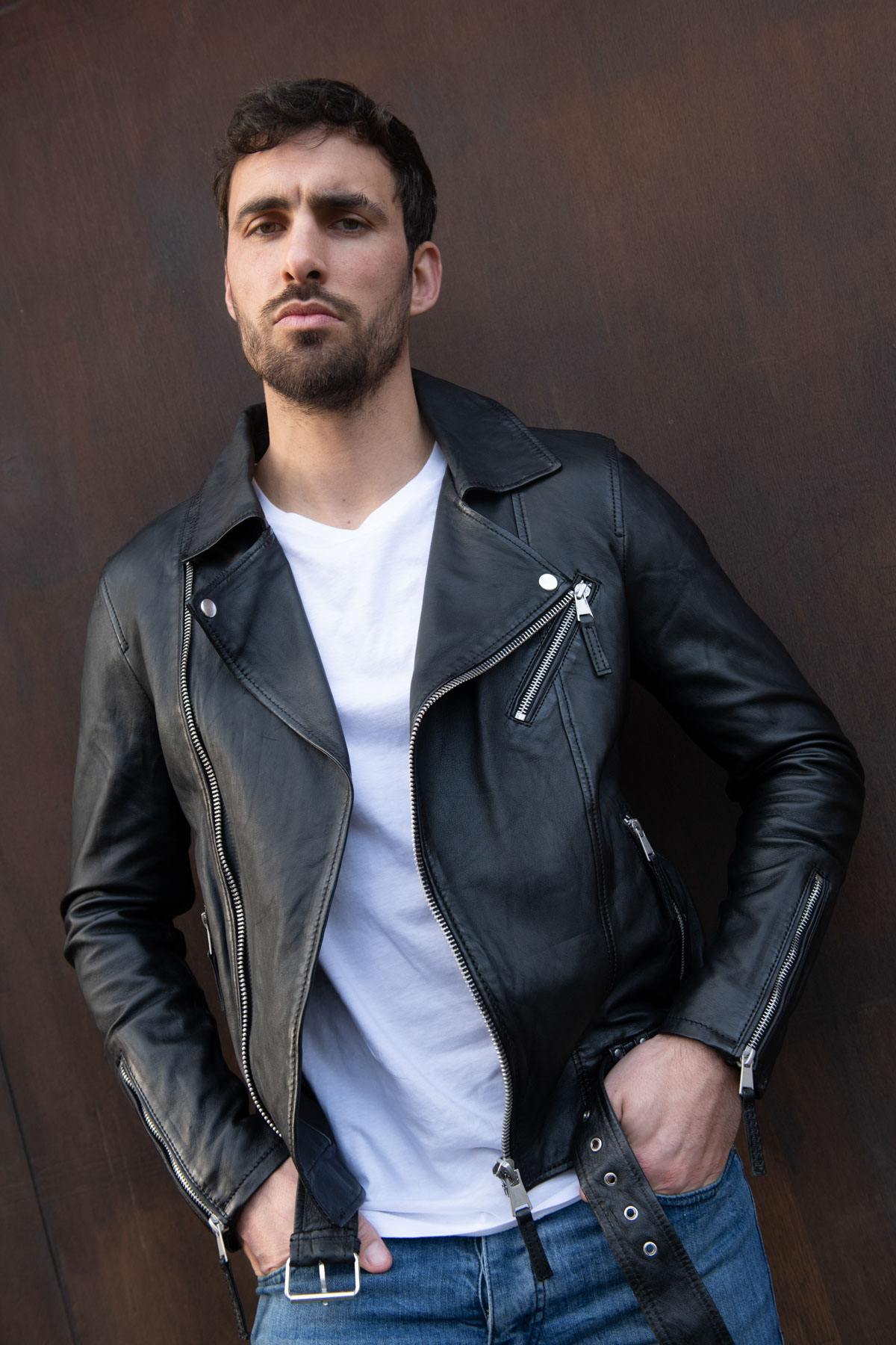 Giacche Uomo Cityzen ORION 2 BLACK — vista 1