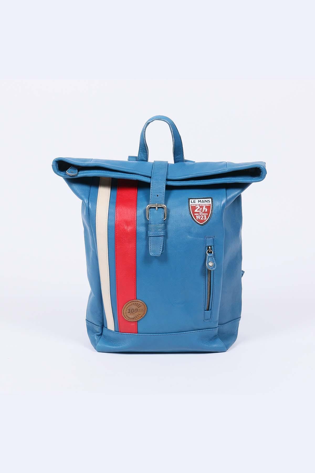 Bolsos Hombre 24h Le Mans FERNAND BACKBAG OCEAN BLUE — vista 1