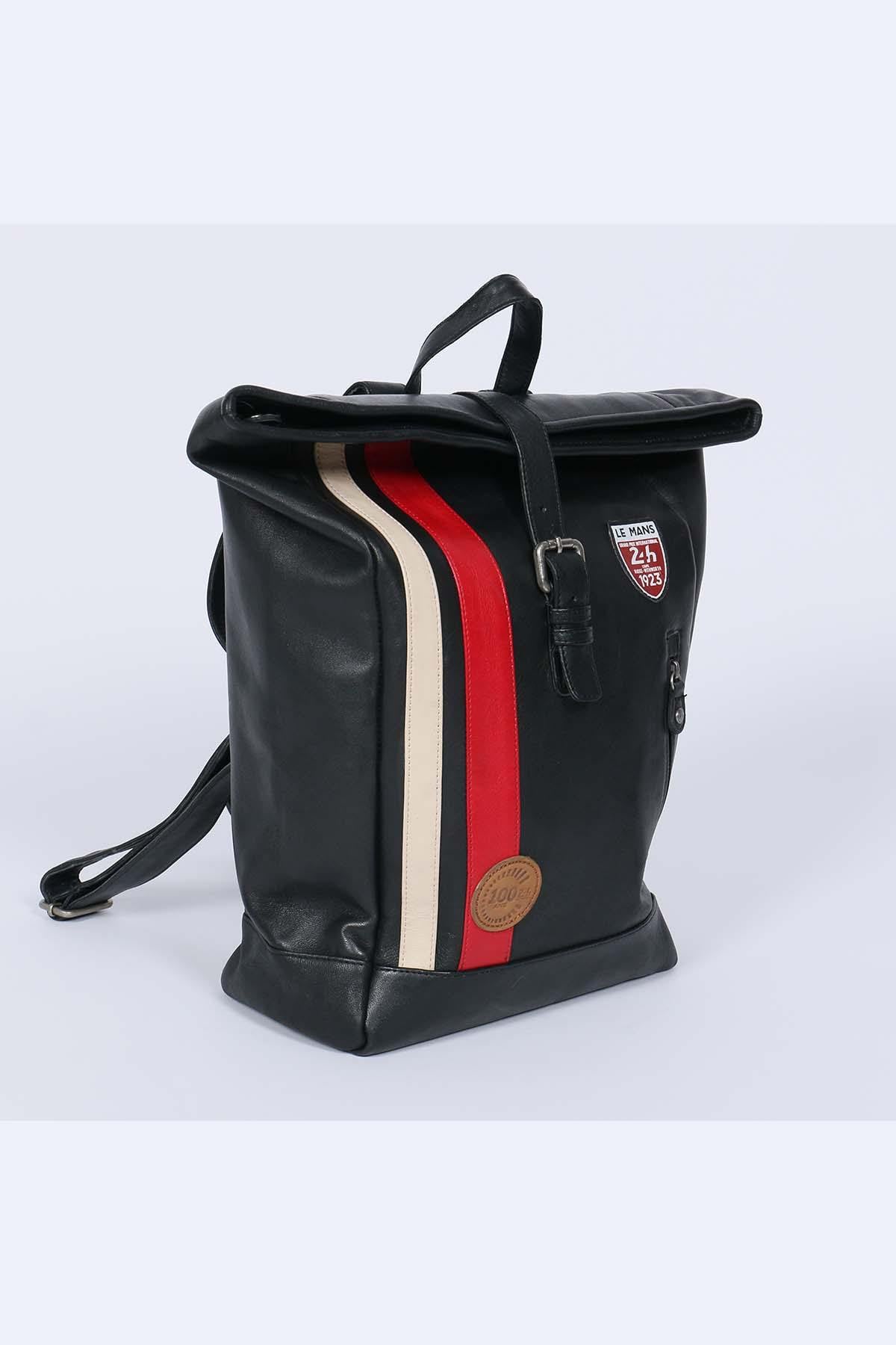 Herren Taschen 24h Le Mans FERNAND BACKBAG BLACK — Ansicht 2