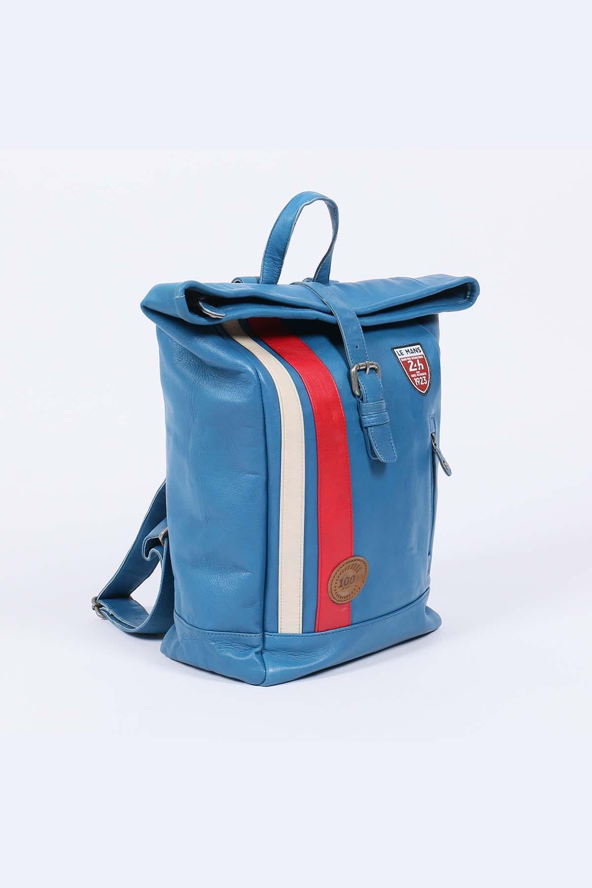 Bolsos Hombre 24h Le Mans FERNAND BACKBAG OCEAN BLUE — vista 3
