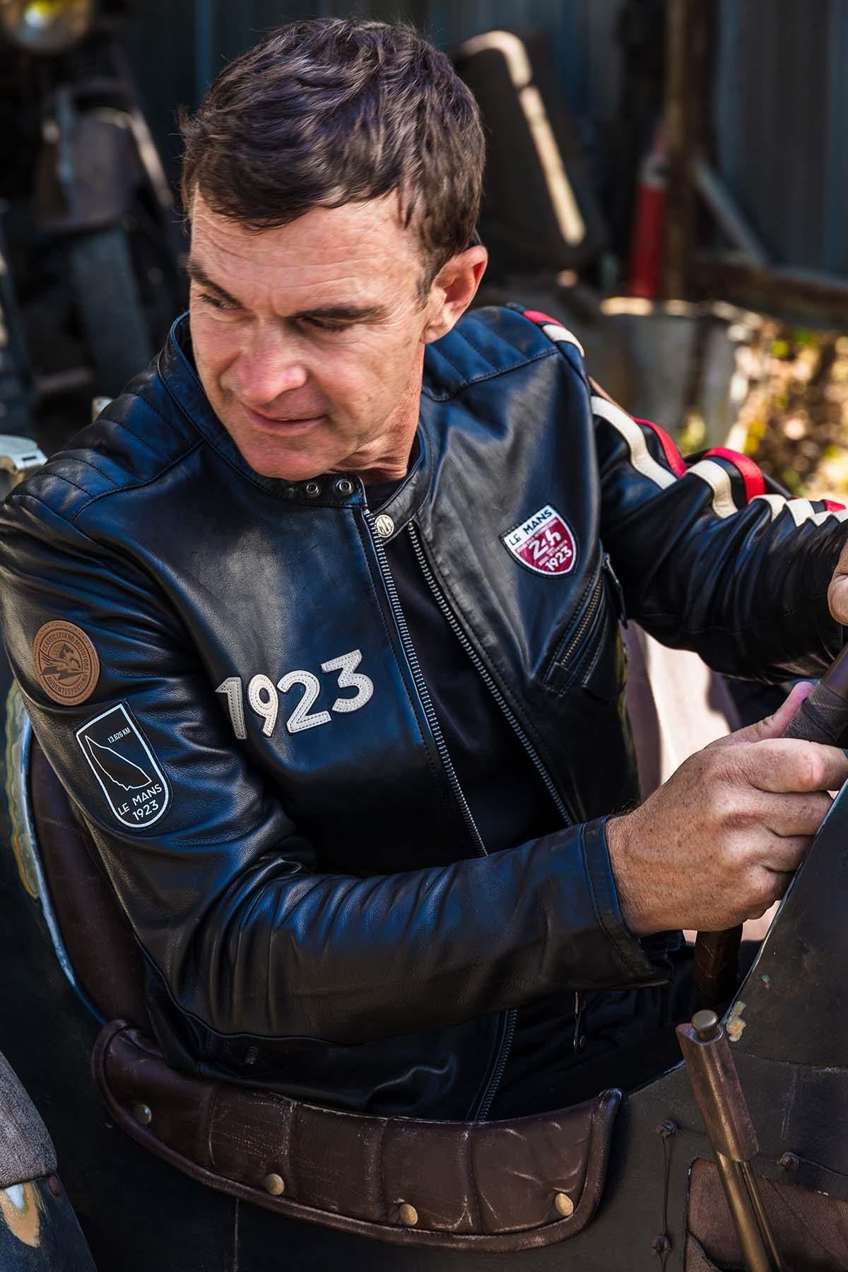Chaqueta Hombre 24h Le Mans MARNE SHEEP CROWN BLACK — vista 10