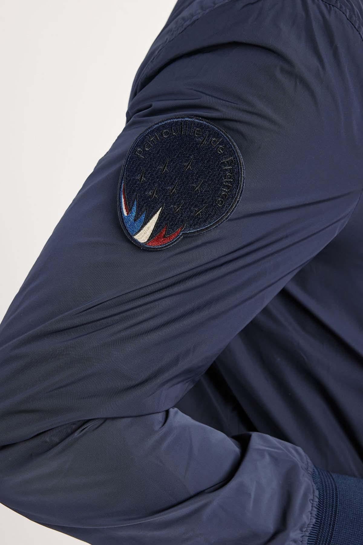 Chaqueta Hombre Patrouille De France RAPTOR MEMORY DARK NAVY — vista 6