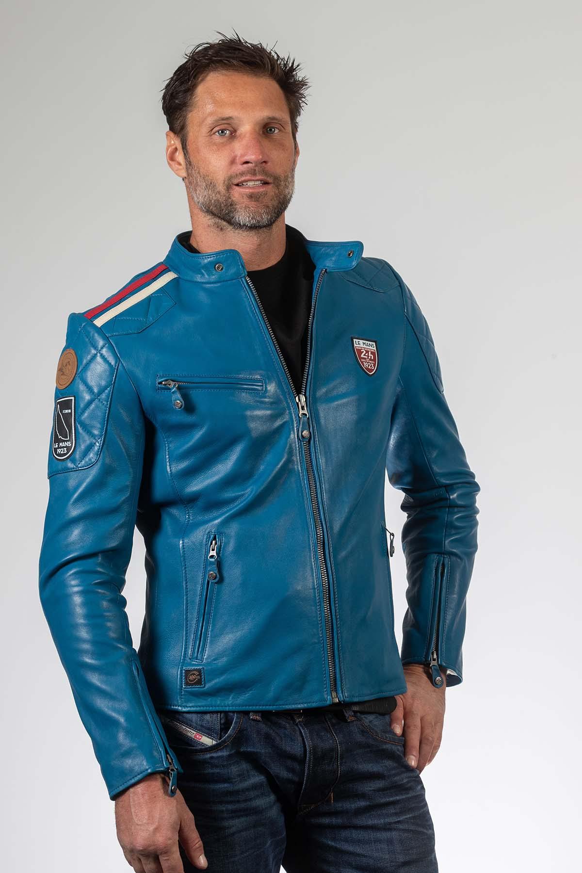Chaqueta Hombre 24h Le Mans DUFF SHEEP CROWN OCEAN BLUE — vista 4