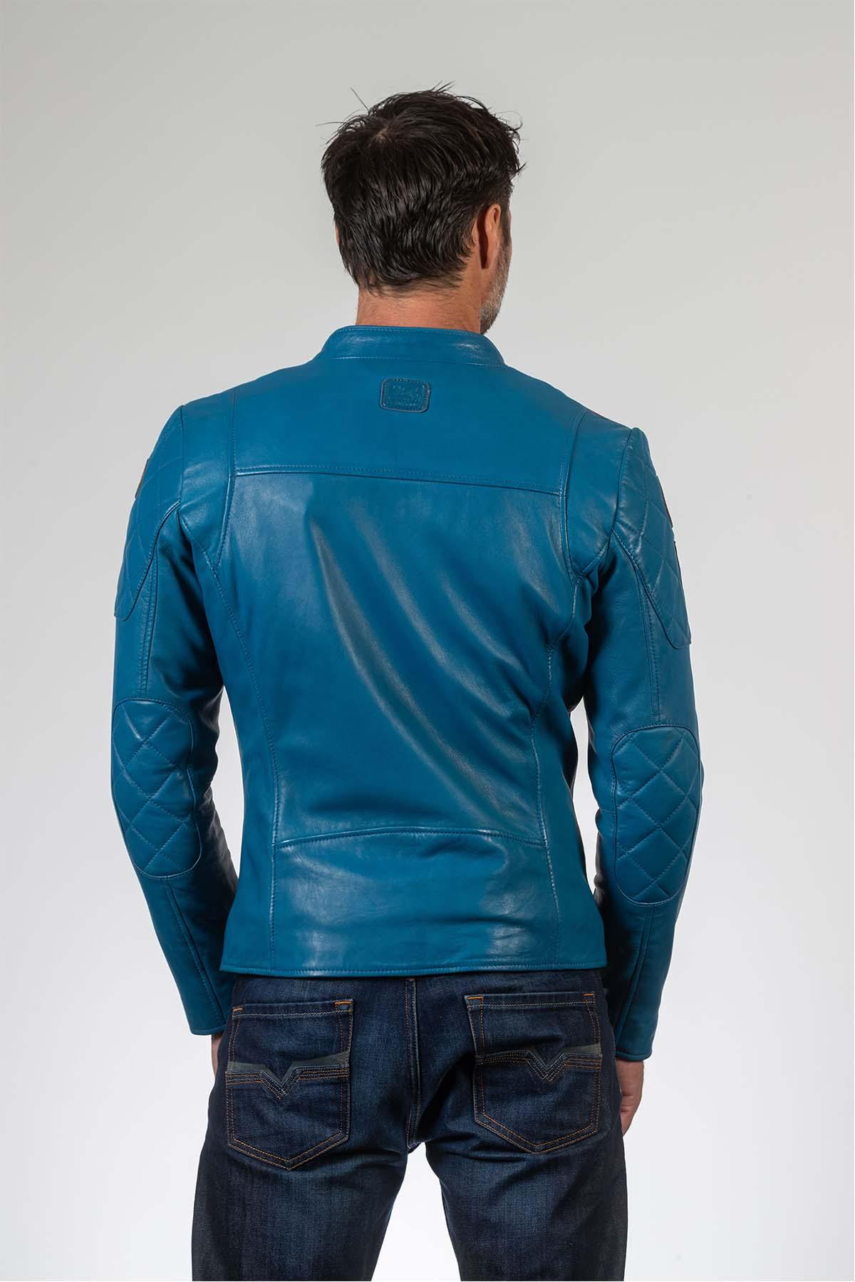 Chaqueta Hombre 24h Le Mans DUFF SHEEP CROWN OCEAN BLUE — vista 3