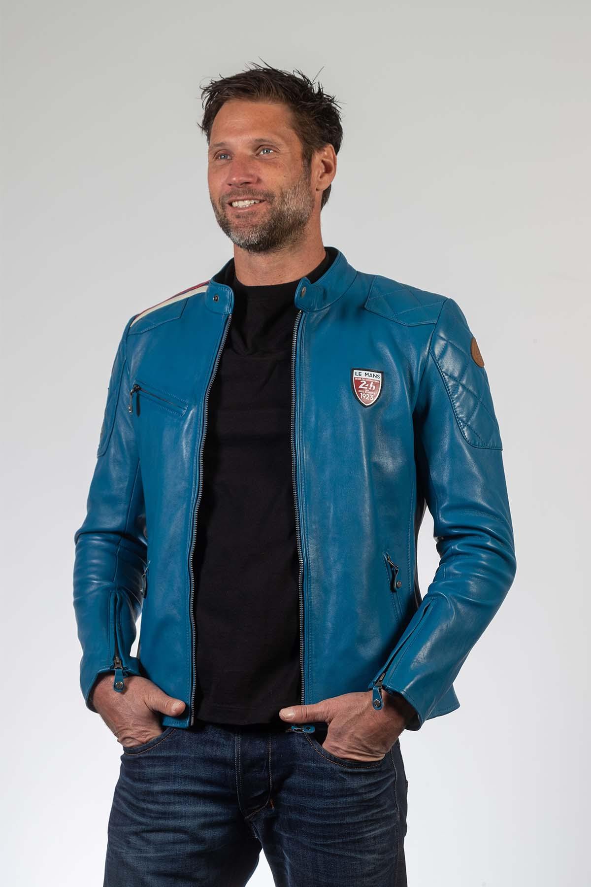 Chaqueta Hombre 24h Le Mans DUFF SHEEP CROWN OCEAN BLUE — vista 2