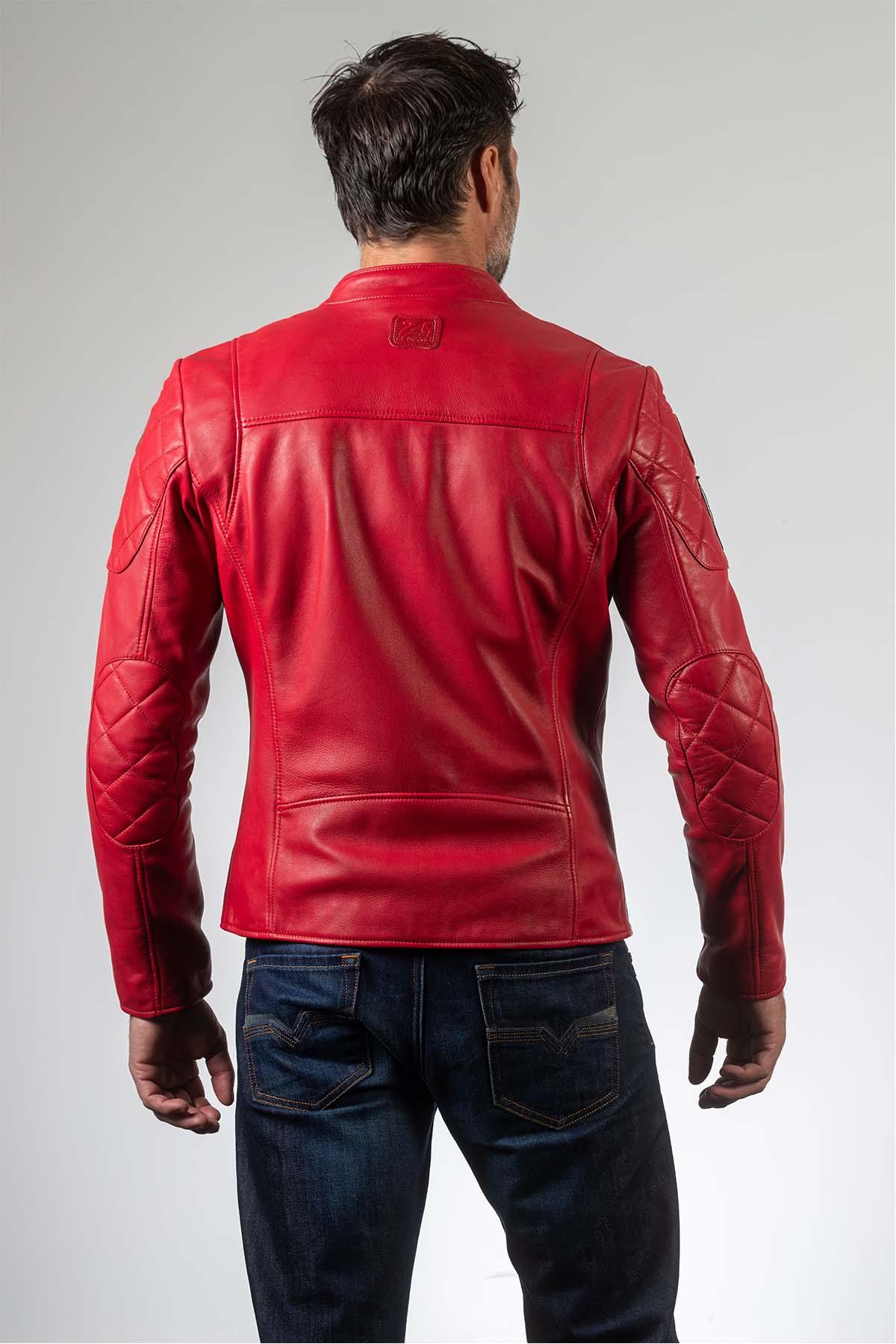 Chaqueta Hombre 24h Le Mans DUFF SHEEP CROWN RACING RED — vista 3