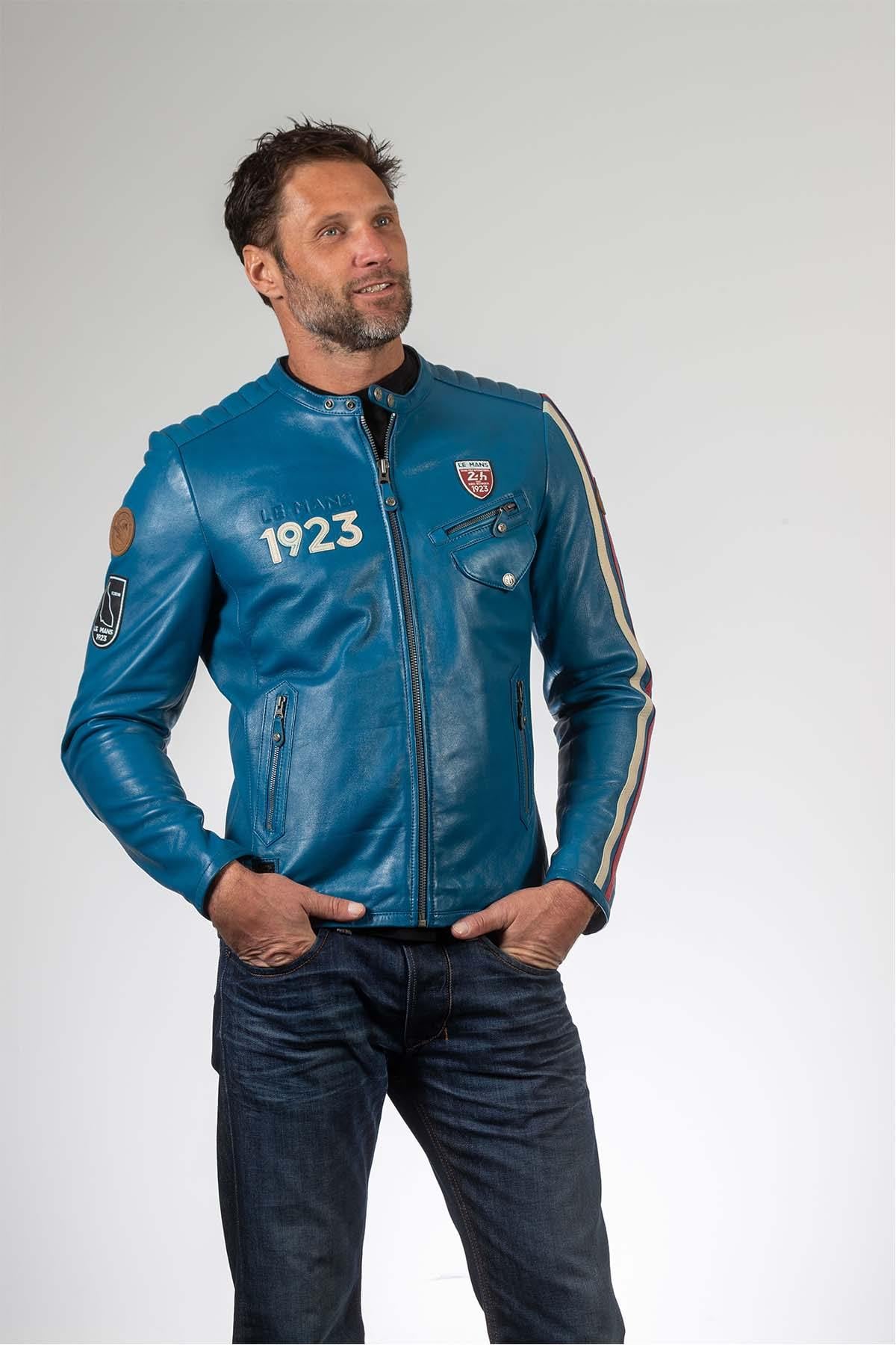 Chaqueta Hombre 24h Le Mans MARNE SHEEP CROWN OCEAN BLUE — vista 2
