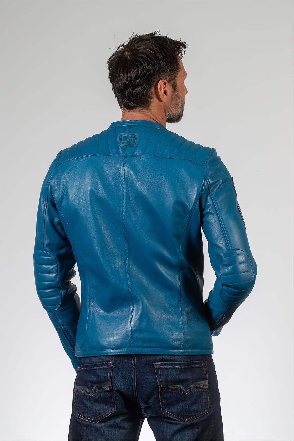 Chaqueta Hombre 24h Le Mans MARNE SHEEP CROWN OCEAN BLUE — vista 3