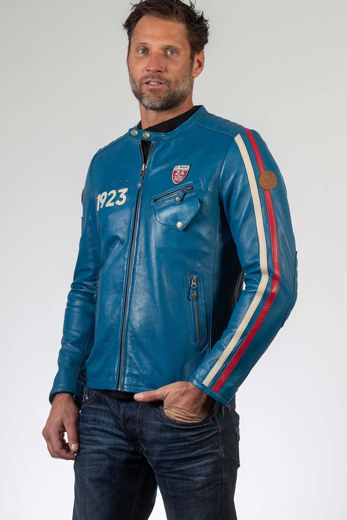 Chaqueta Hombre 24h Le Mans MARNE SHEEP CROWN OCEAN BLUE — vista 4