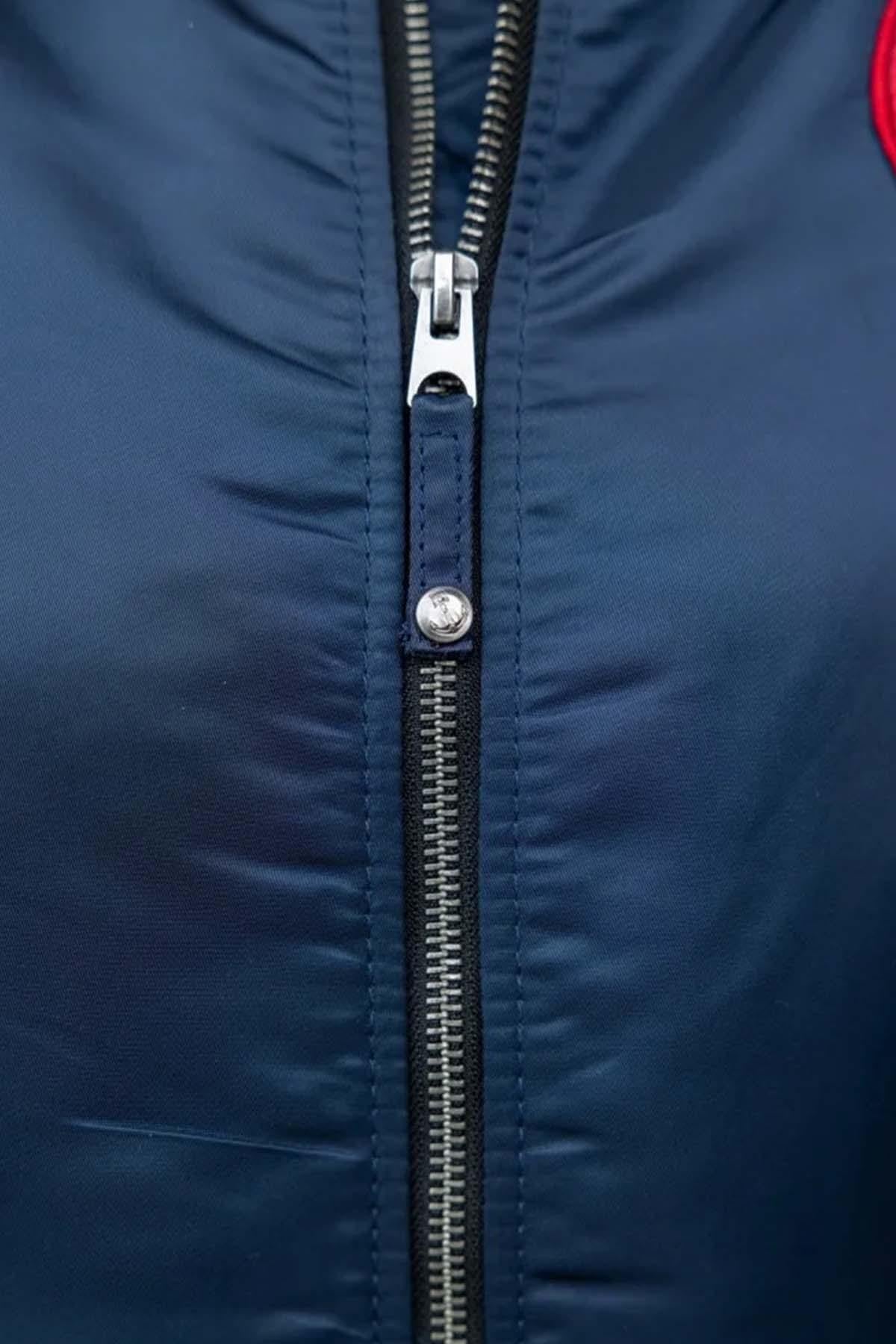 Herren Jacke Marine Nationale SPIRIT MN NAVY — Ansicht 4