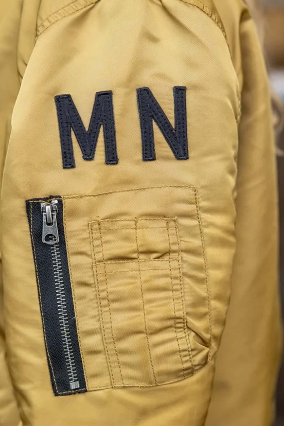 Herren Jacke Marine Nationale SPIRIT MN BEIGE — Ansicht 4